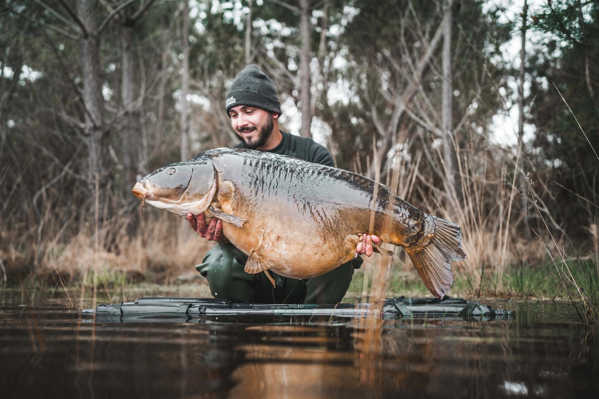 Des personnes qui pêchent sur un quai en ville