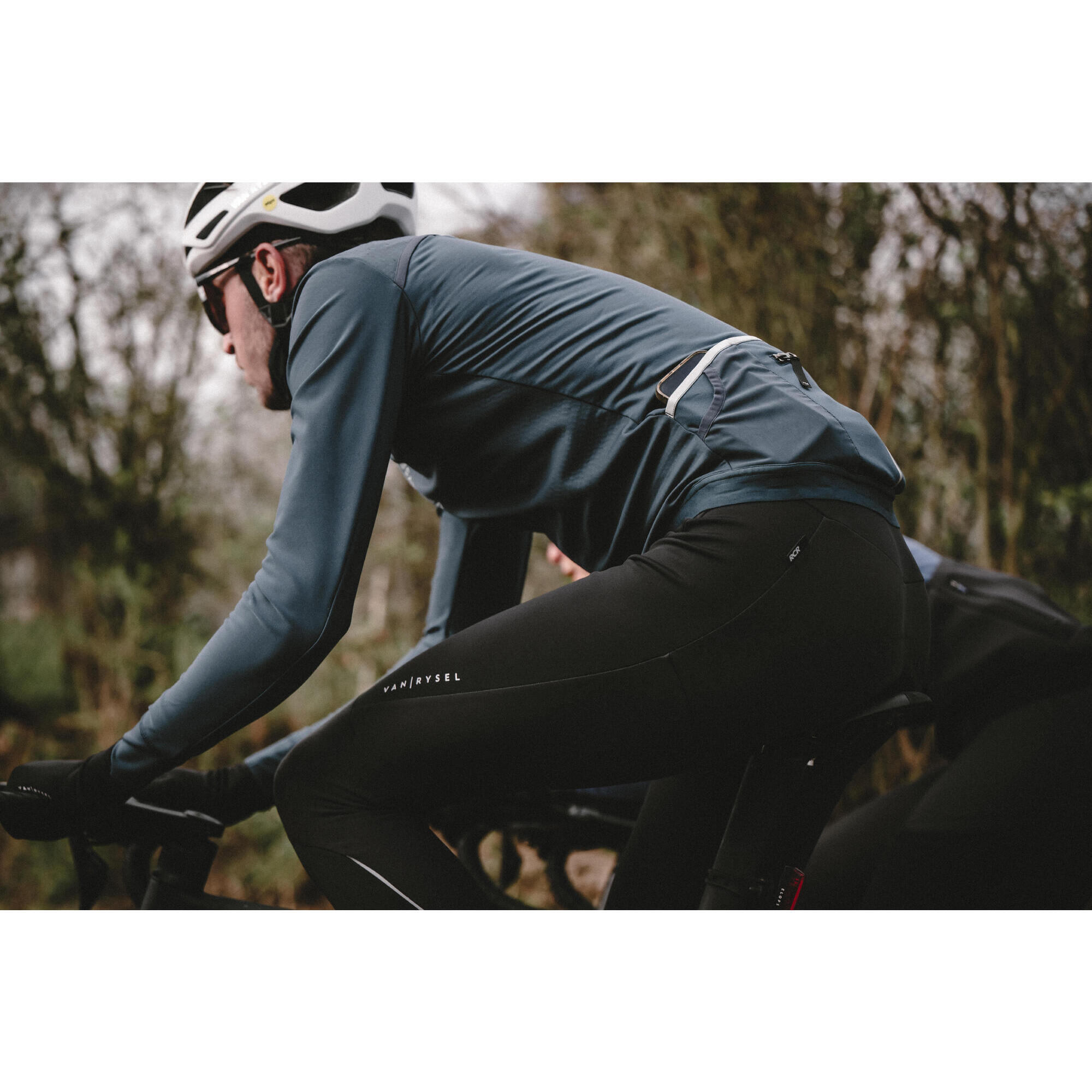 CUISSARD LONG HIVER CYCLOSPORT RCR VAN RYSEL Decathlon