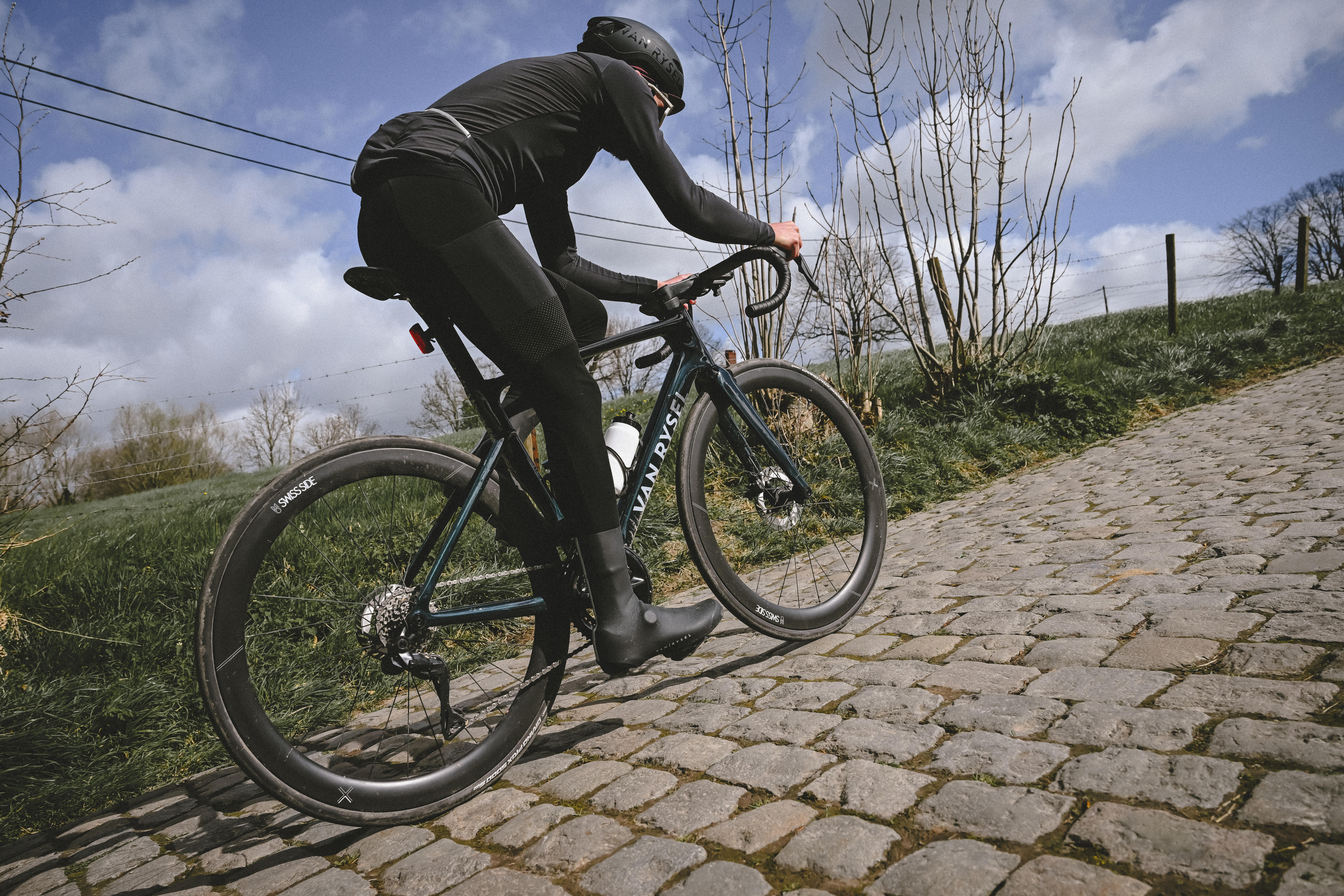 Men’s Cold-Weather Road Cycling Tights, Racer - VAN RYSEL