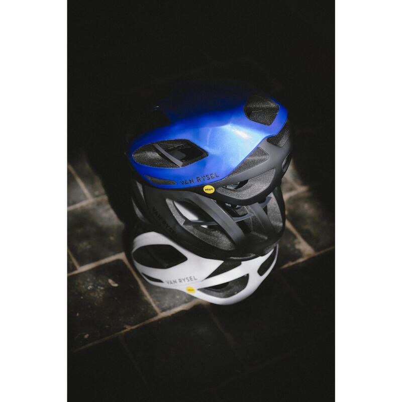 Rennvelo Velohelm – RCR Mips blau 
