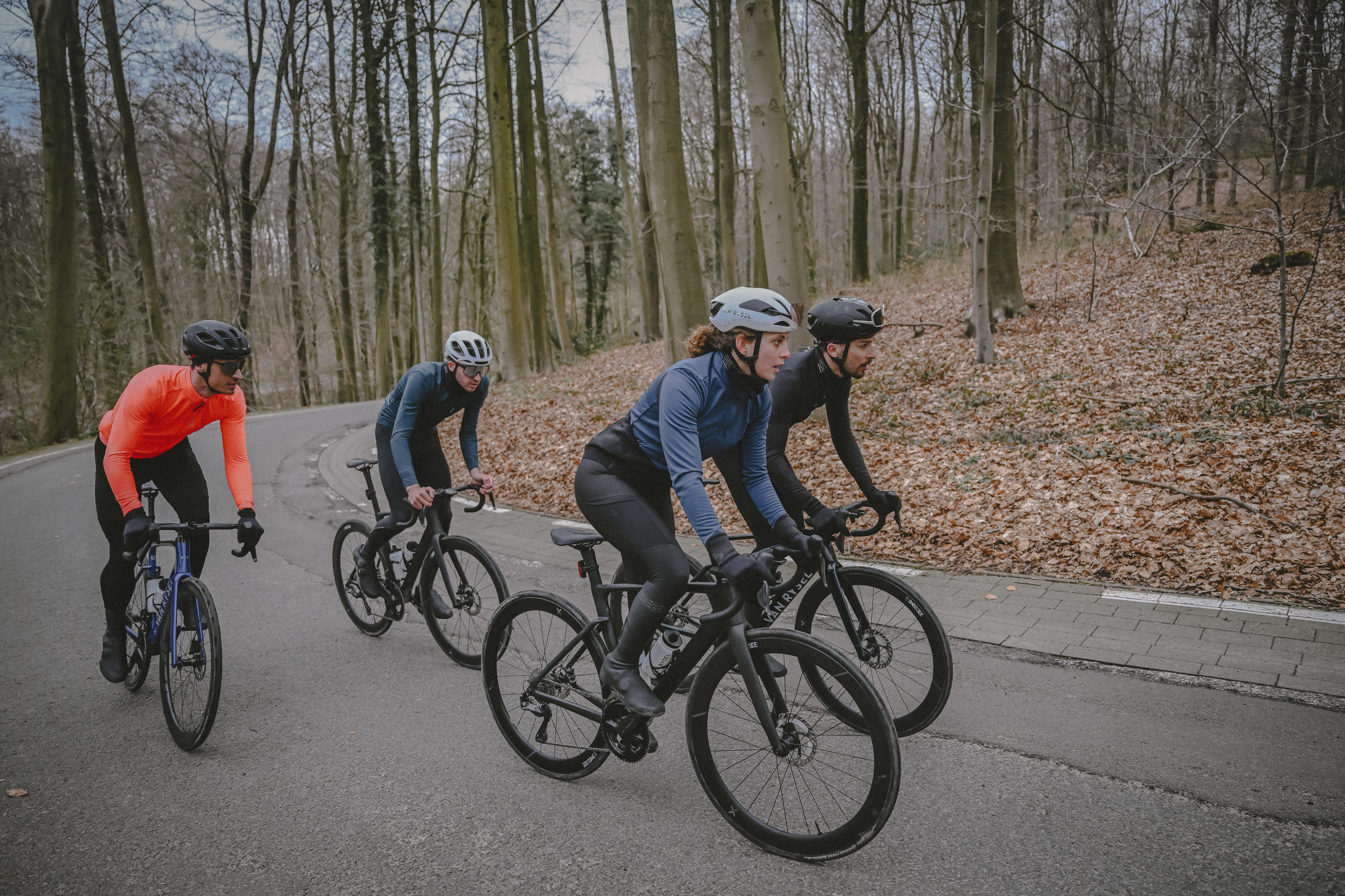 Women's Road Cycling Jacket - Racer - VAN RYSEL