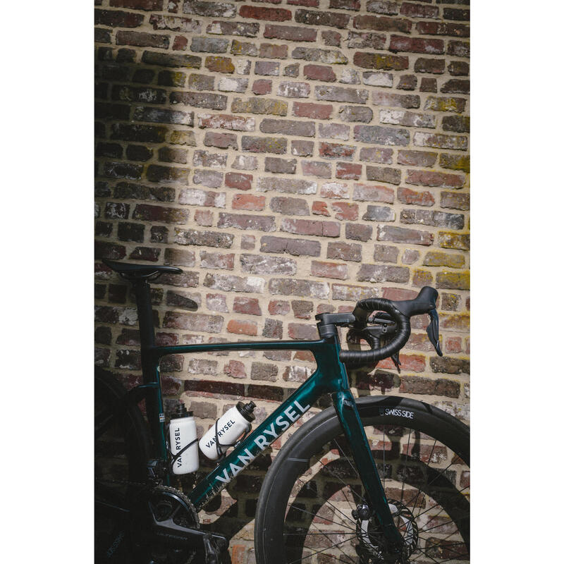 Velo de route rcr pro shimano ultegra di2 capteur de puissance vert abysse
