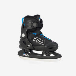 Patin a glace FILA Enfant noir et bleu