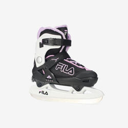 Patin a glace FIT FILA Enfant noir et rose