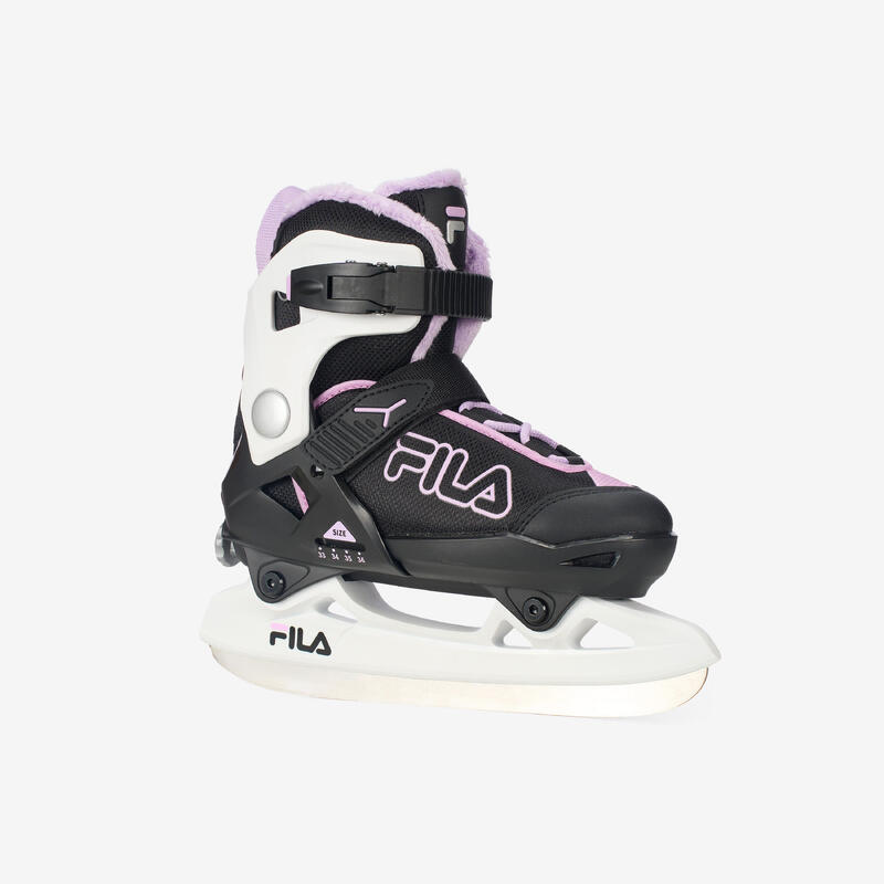 Patine FIT FILA Negru și roz Copii