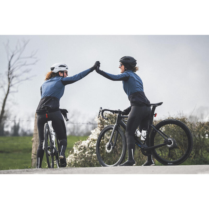 Bicicletă șosea Shimano Ultegra Di2 2x12v senzor de putere RCR PRO brut gri