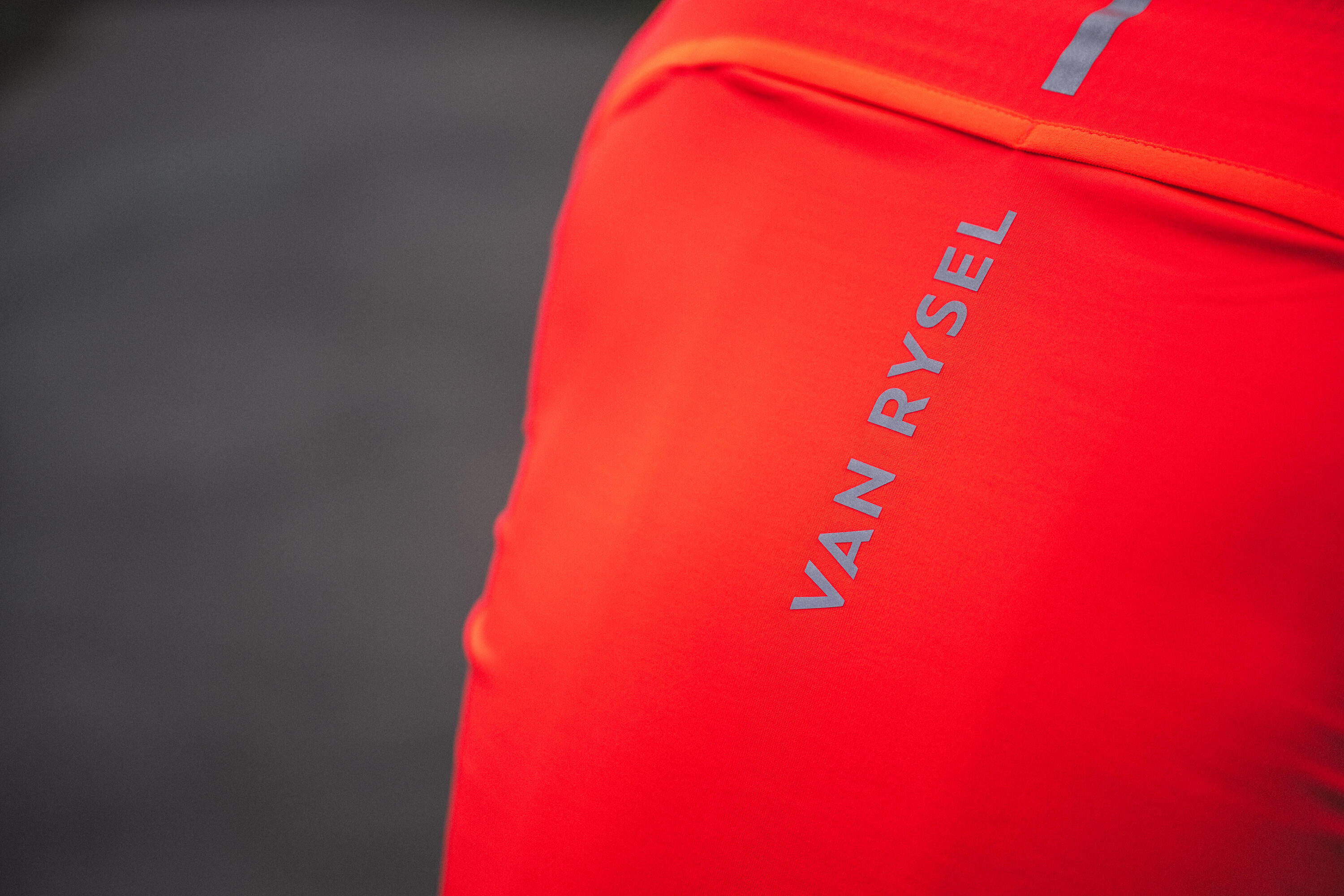 Veste vélo route hiver homme racer 2 - orange 14/16