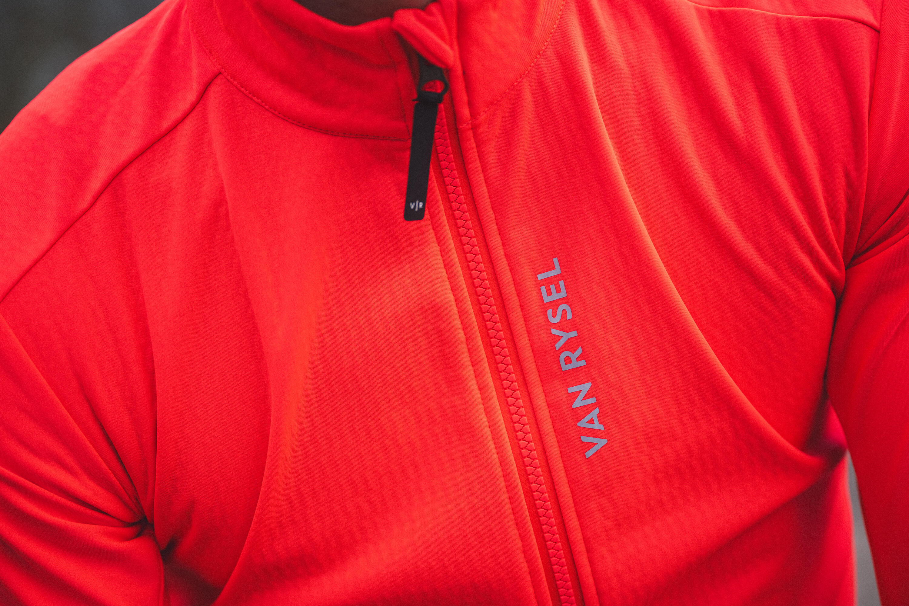 Veste vélo route hiver homme racer 2 - orange 13/16
