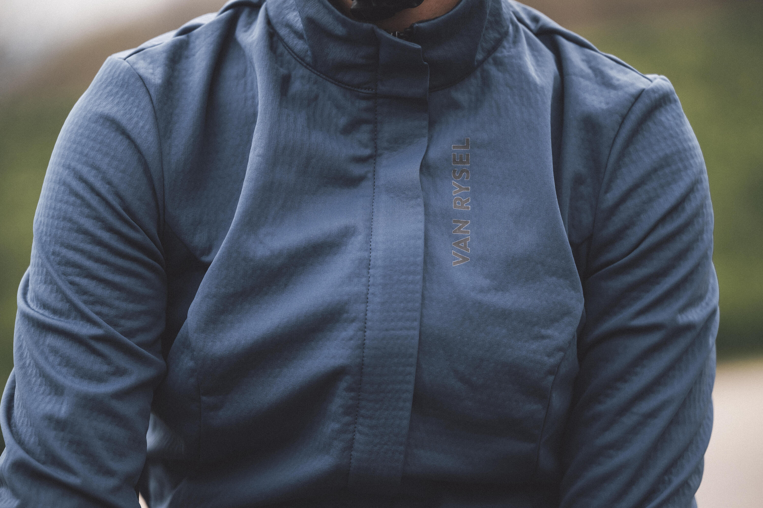 Women's Road Cycling Winter Jacket RCR-Blue 10/14