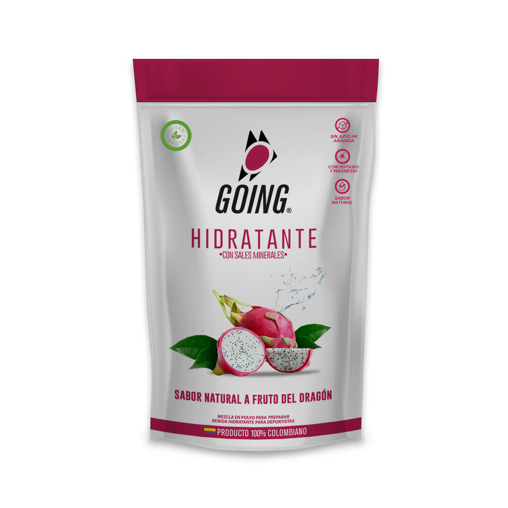 Bolsa hidratante de 300gr sabor fruto del dragón Going