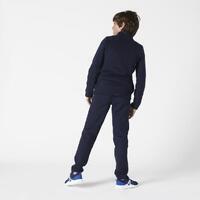 Survêtement chaud enfant - Warmy zip bleu