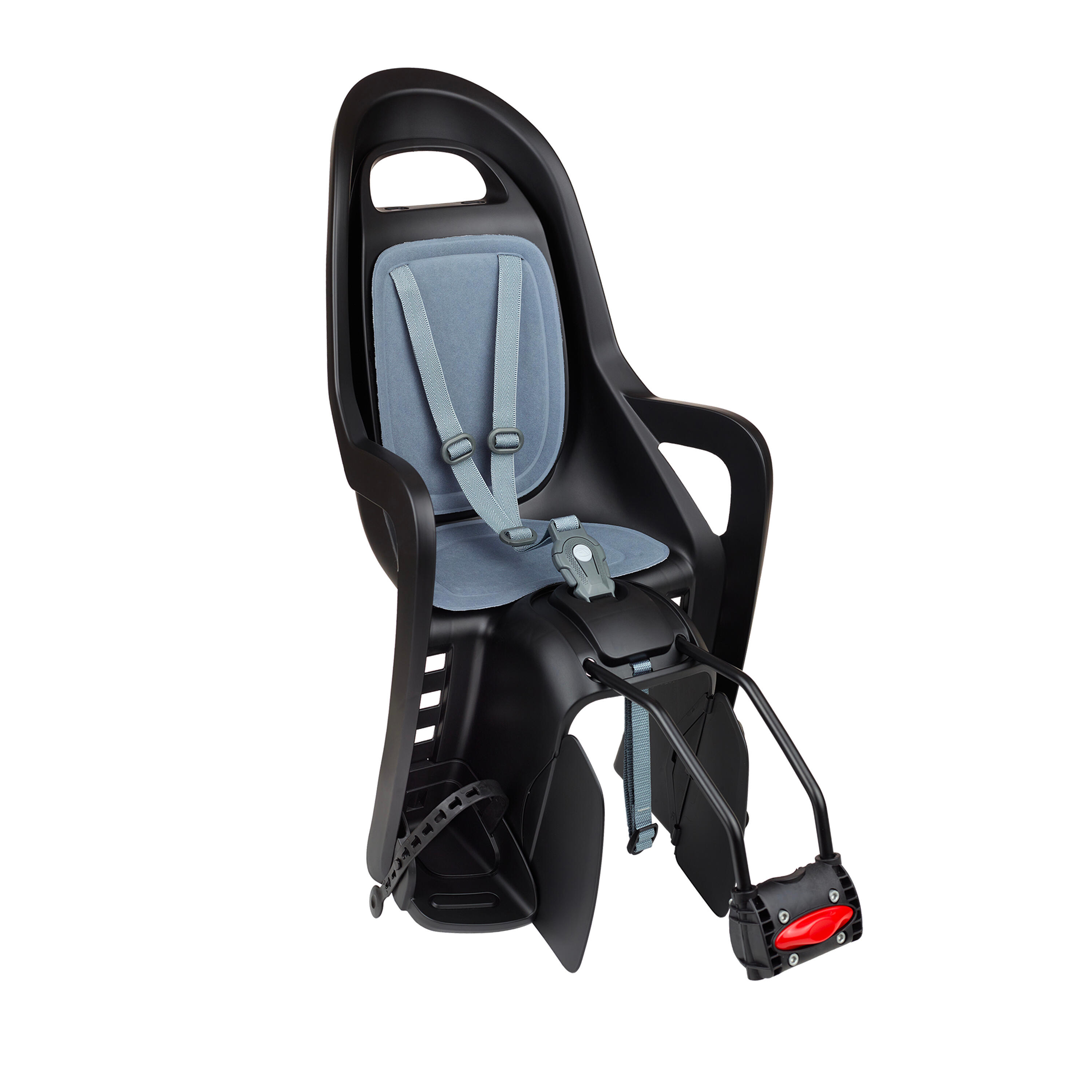 Polisport - Siege Bebe Velo Groovy Porte-bagage Noir - Siège Vélo Enfant - Accessoires Velo - - Taille Unique - Decathlon