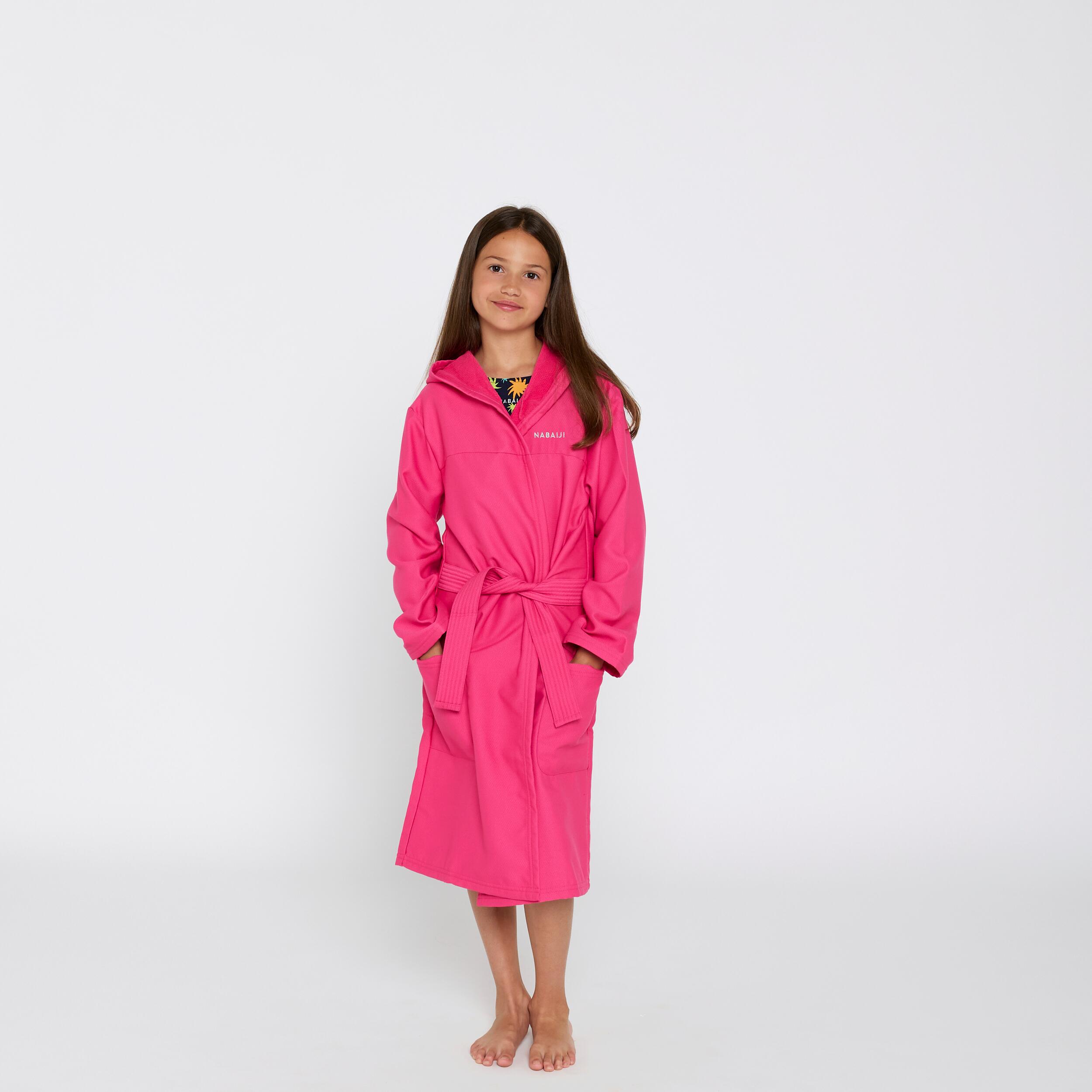 Peignoir microfibre enfant hot sale