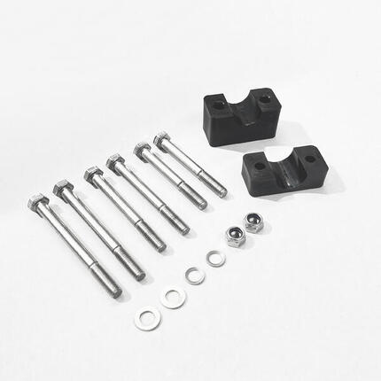 Kit complet supports pour béquille VELO CARGO ELECTRIQUE F900E