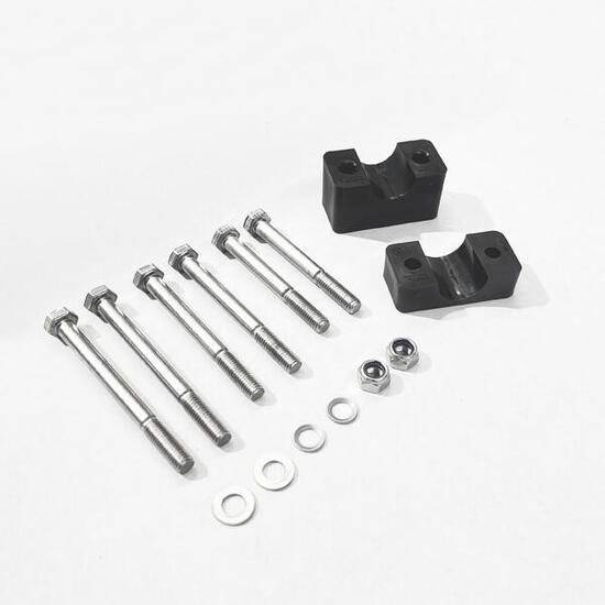 Kit complet supports pour béquille VELO CARGO ELECTRIQUE F900E