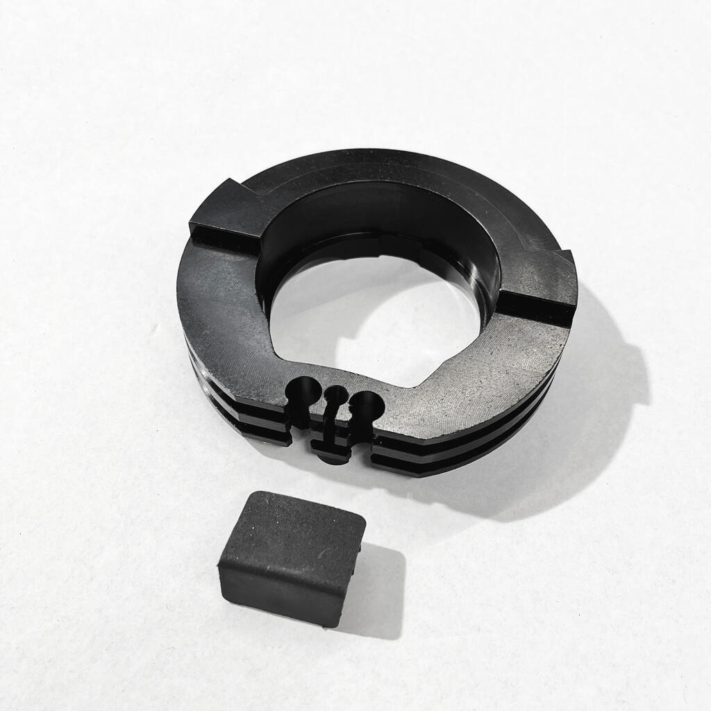 F900E ELECTRIC CARGO BIKE front pulley