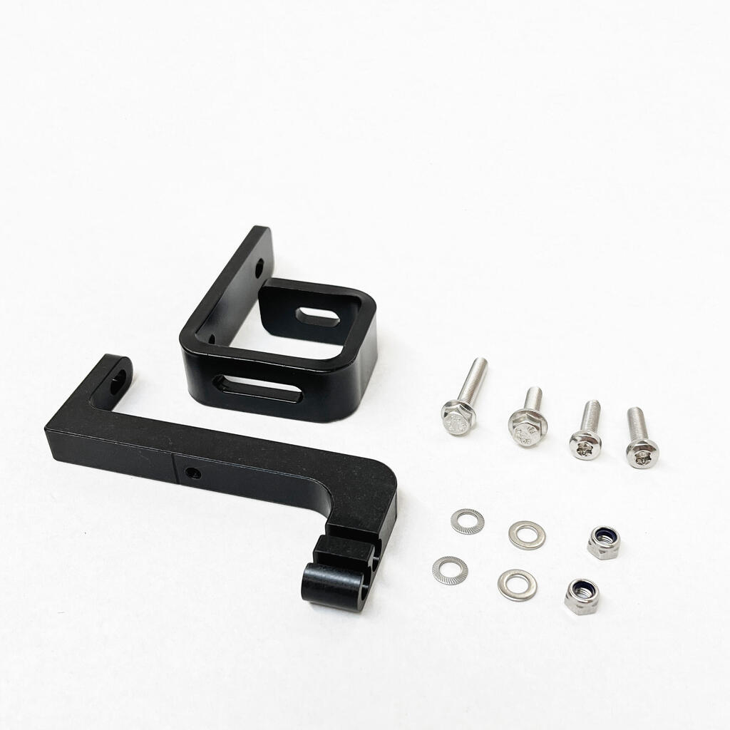 Left steering cable support kit for F900E CARGO ELECTRIC BIKE.