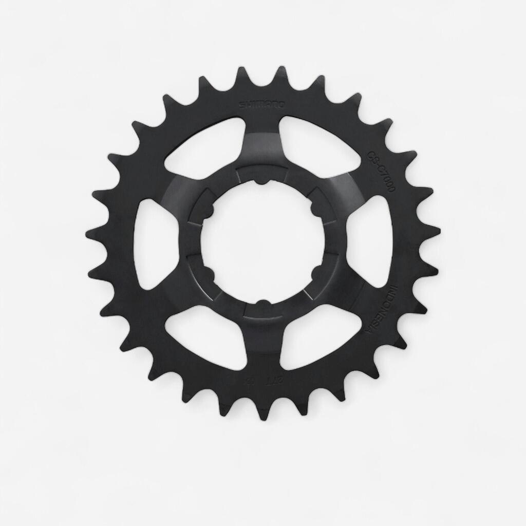 24-zubni Shimano CS-C7000 Nexus E-bike zupčanik - Crni