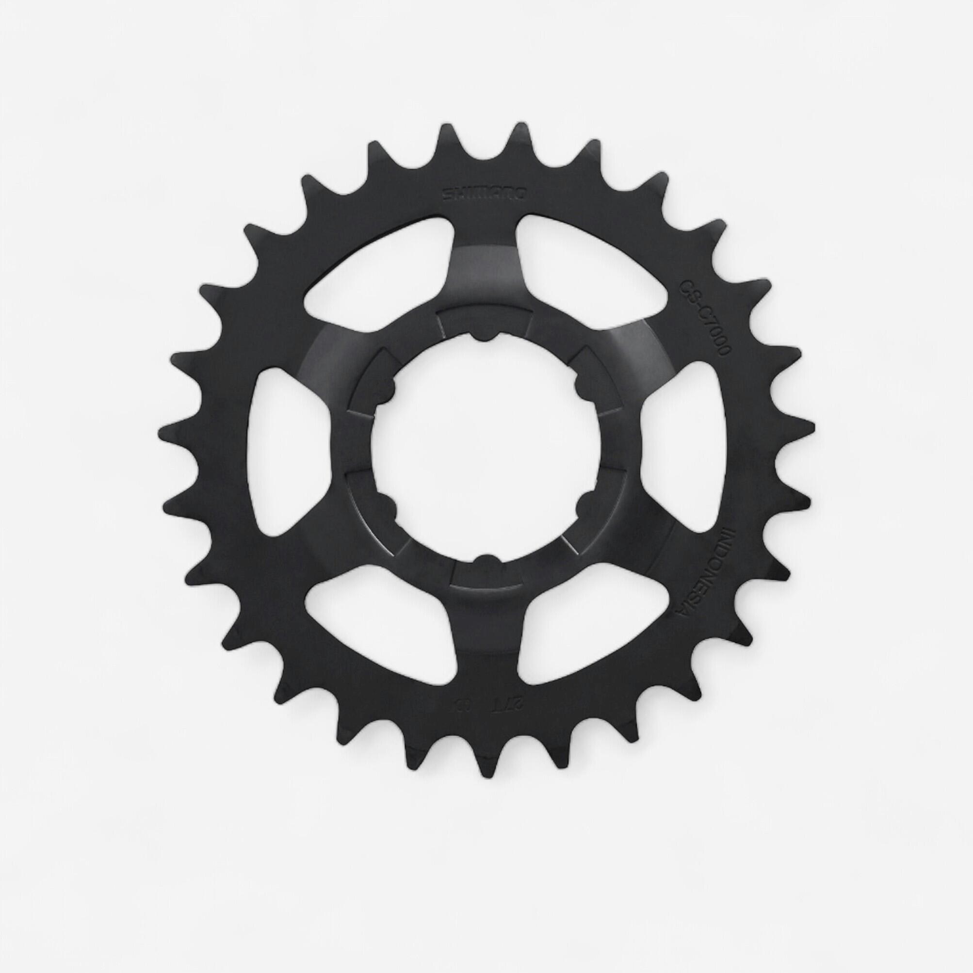 ELOPS SHIMANO CS-C7000 Nexus E-Bike pastorok 24 zubov čierny