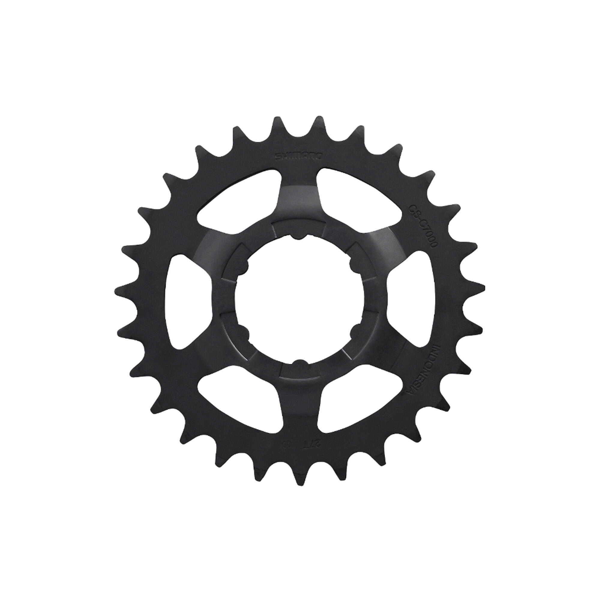 Carreto de 24 dentes cs-c7000 nexus e-bike preto