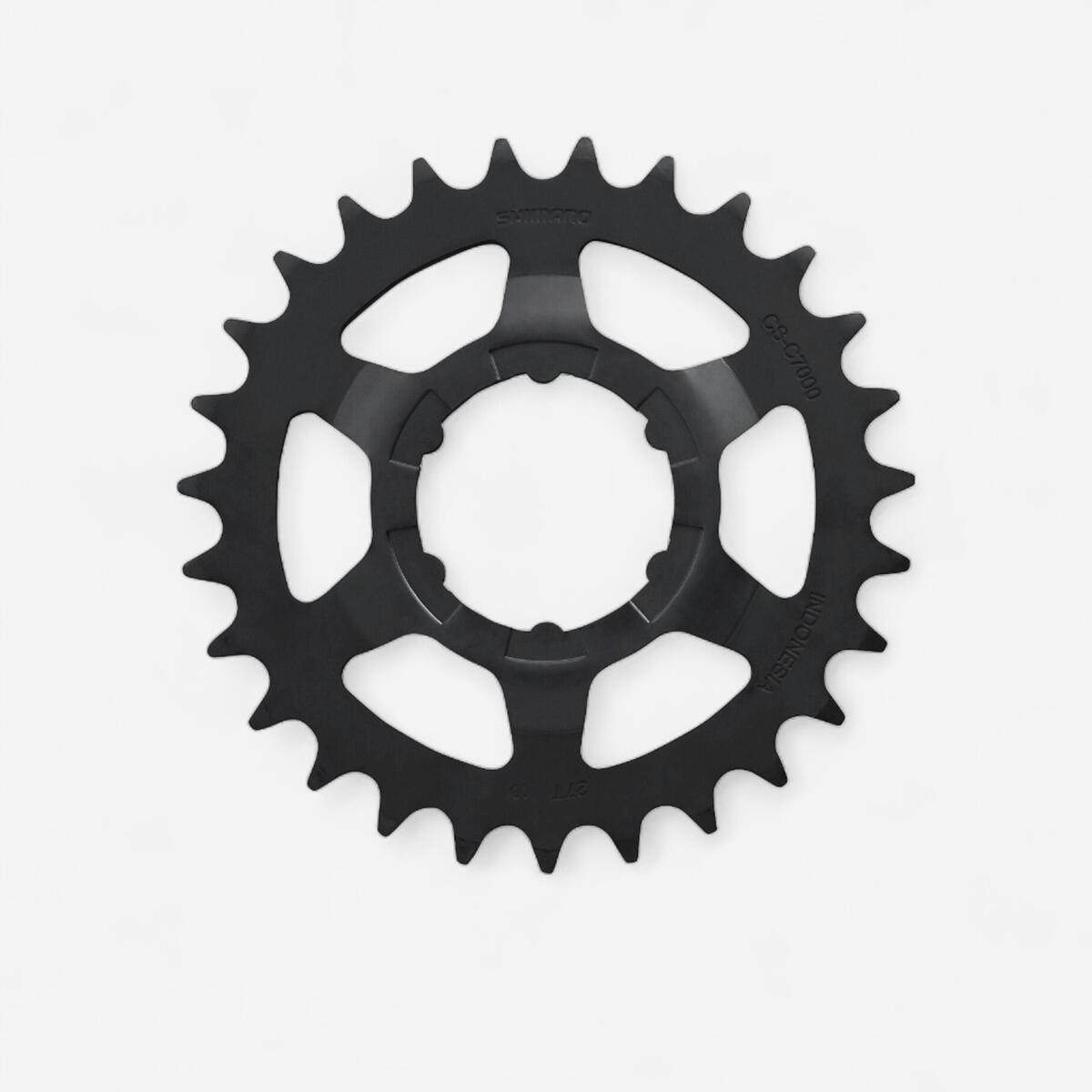 Pignon 24 dents Shimano CS-C7000 Nexus E-Bike Noir