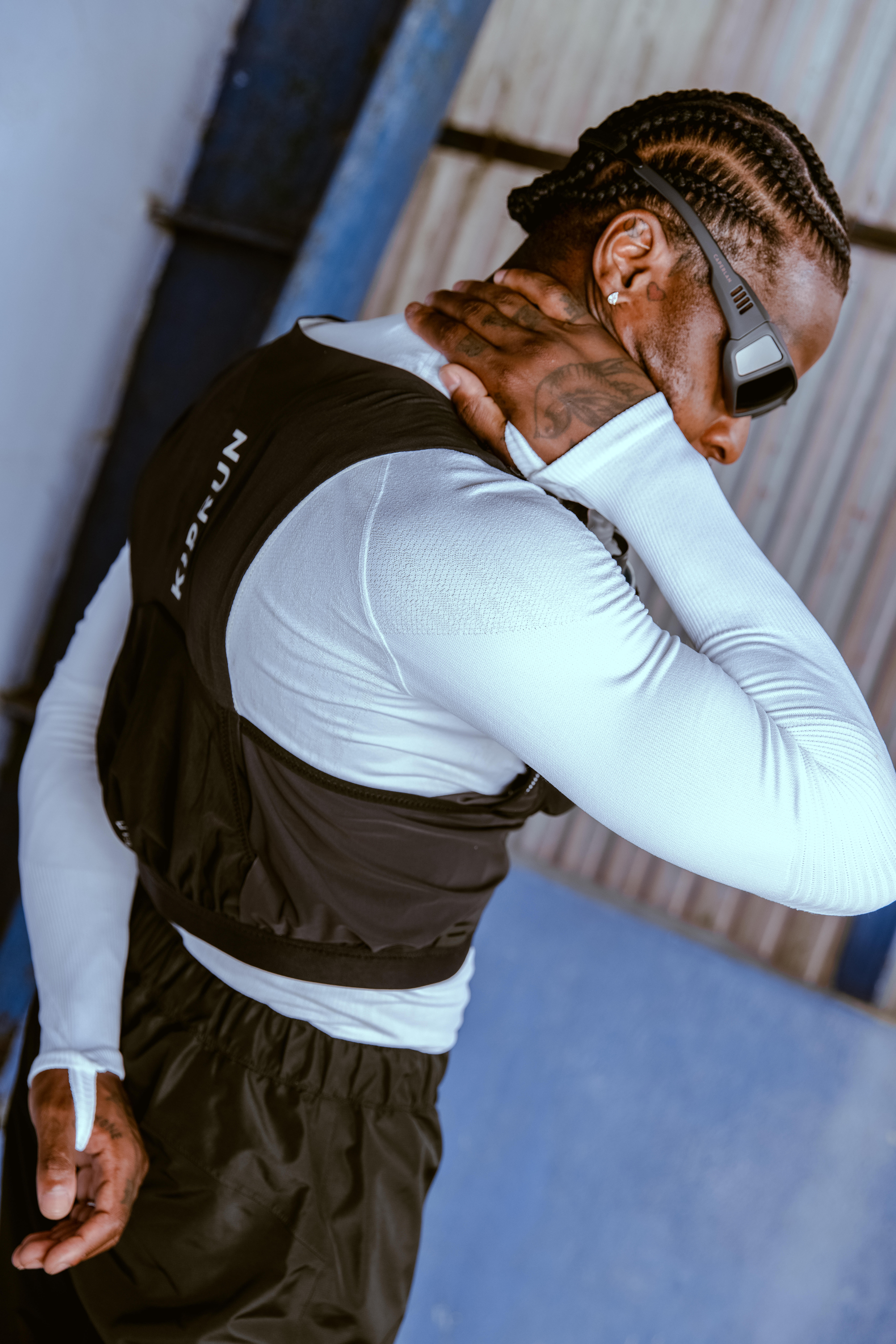 Thermal Soccer Base Layer Top - Keepdry - KIPSTA