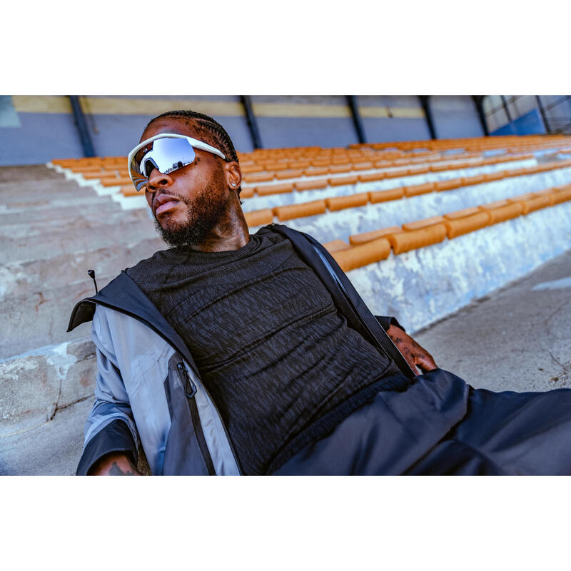 Thermoshirt met lange mouwen volwassenen Keepdry geel