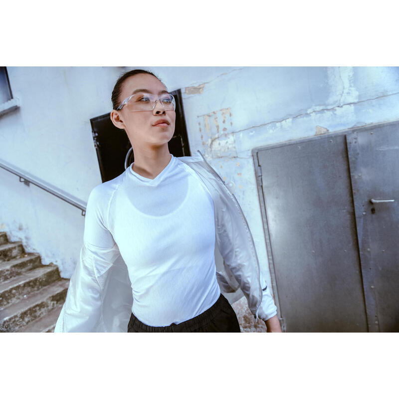 Thermoshirt met lange mouwen volwassenen Keepdry geel