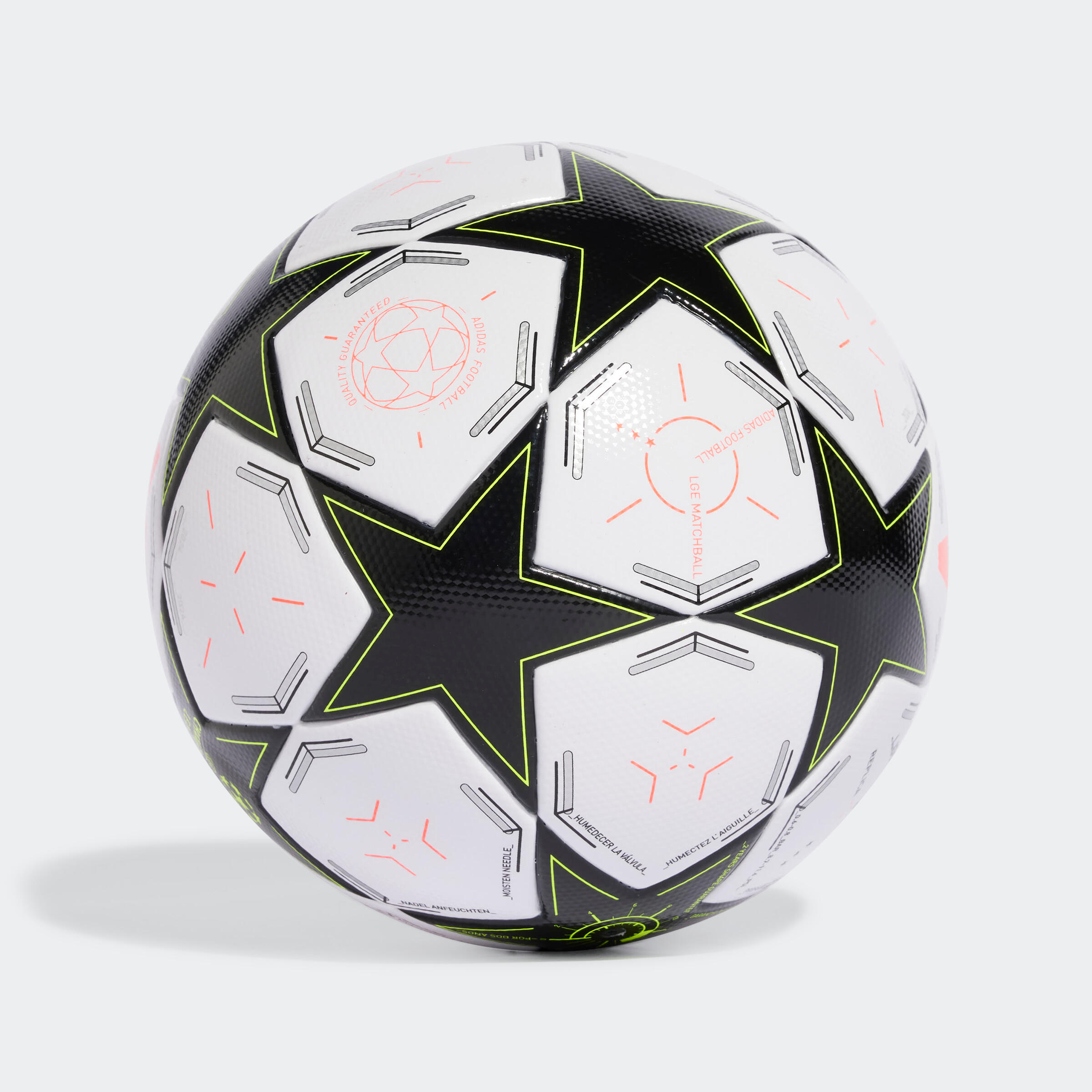 ADIDAS Taraftar Futbol Topu - Şampiyonlar Ligi Maç topu Decathlon