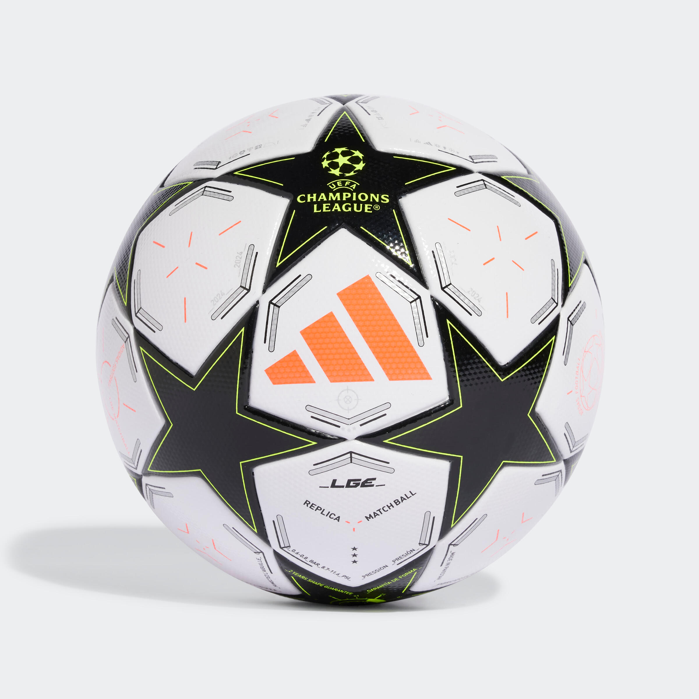 Minge Fotbal ADIDAS Replică Liga Campionilor UCL 2025 Mărimea 5