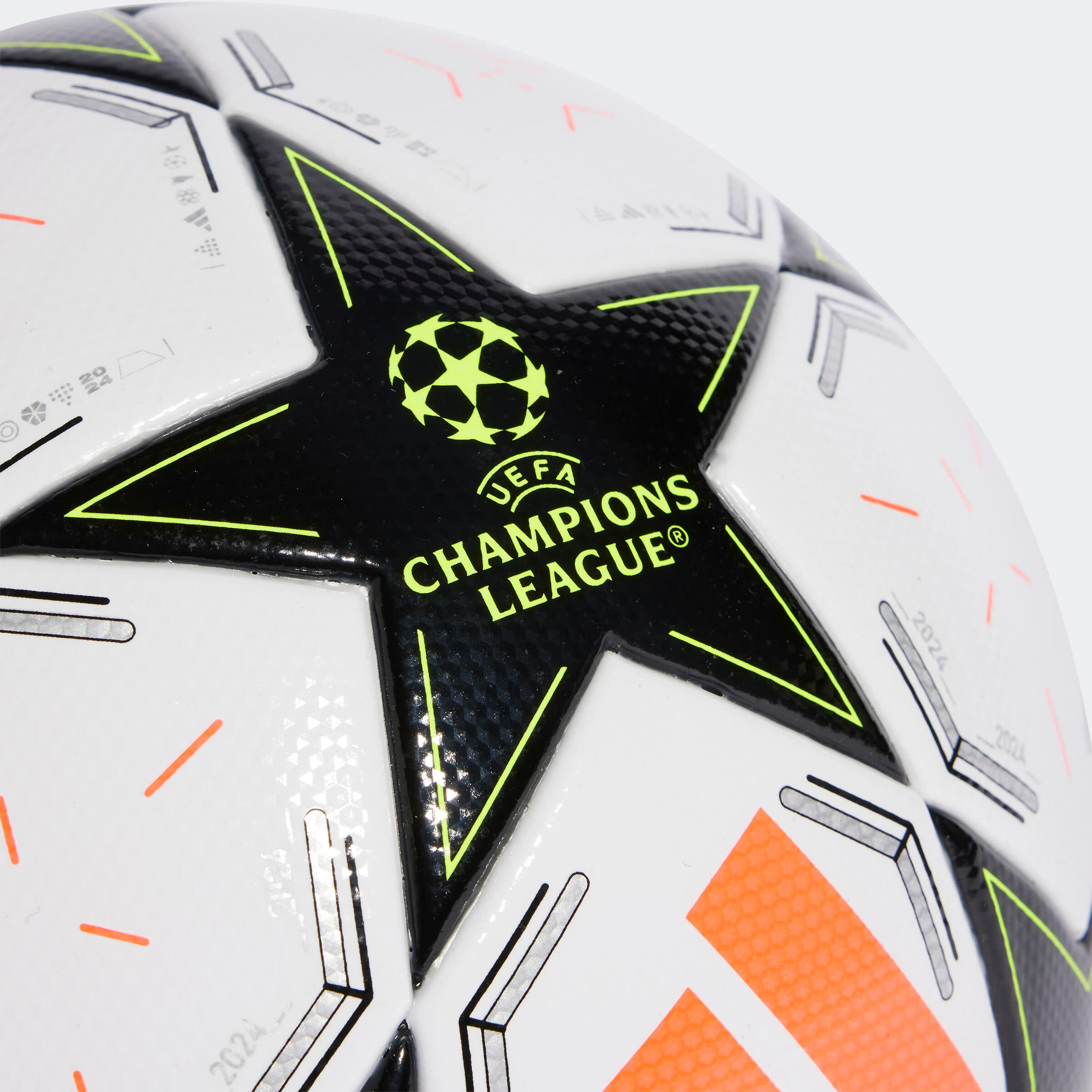 champions league ball black