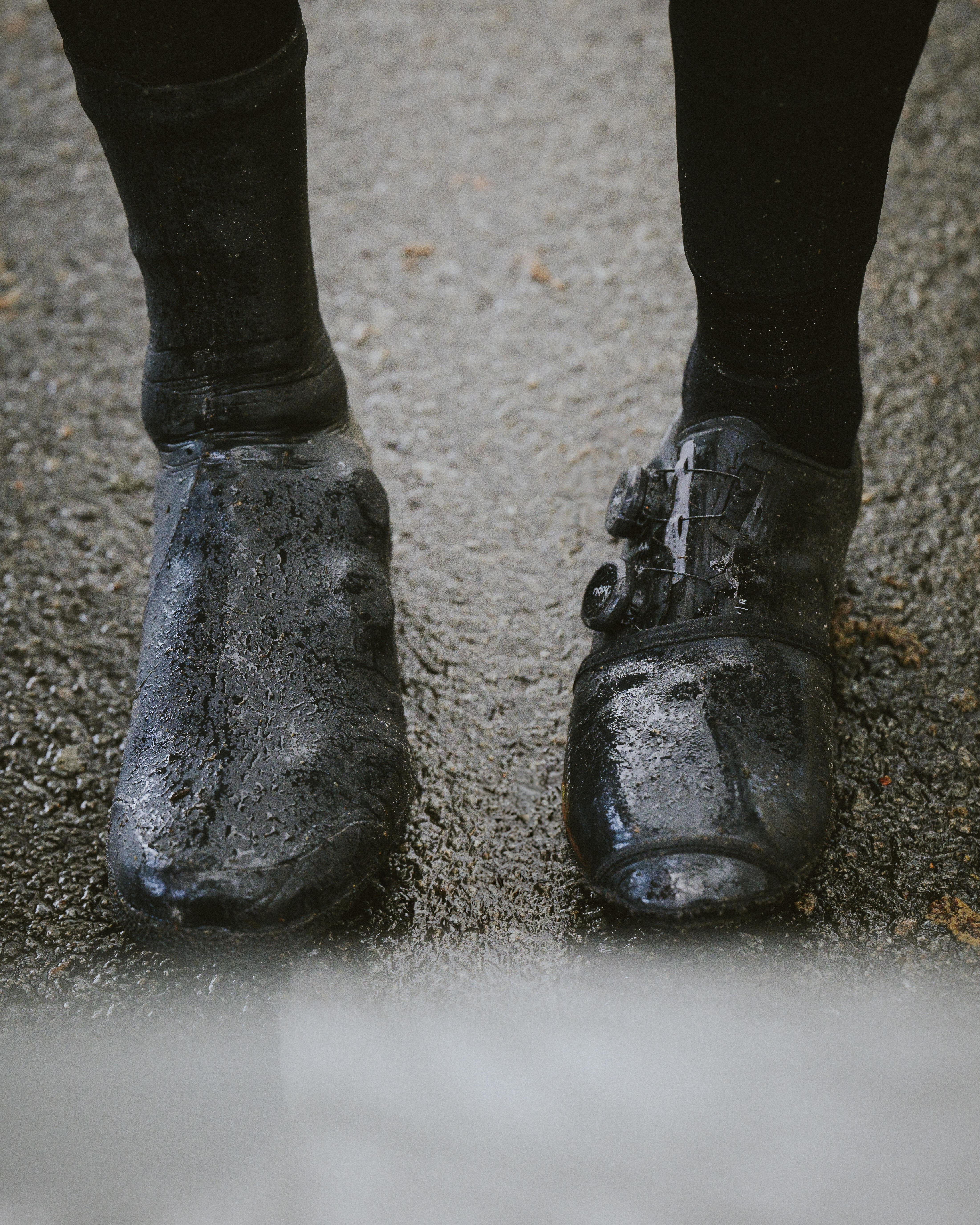 Winter Cycling Overshoes 2 mm, RoadR 500 - VAN RYSEL