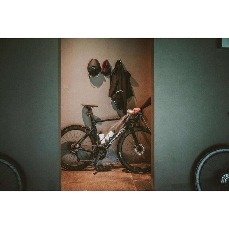 Velo de route rcr pro shimano ultegra di2 capteur de puissance vert abysse