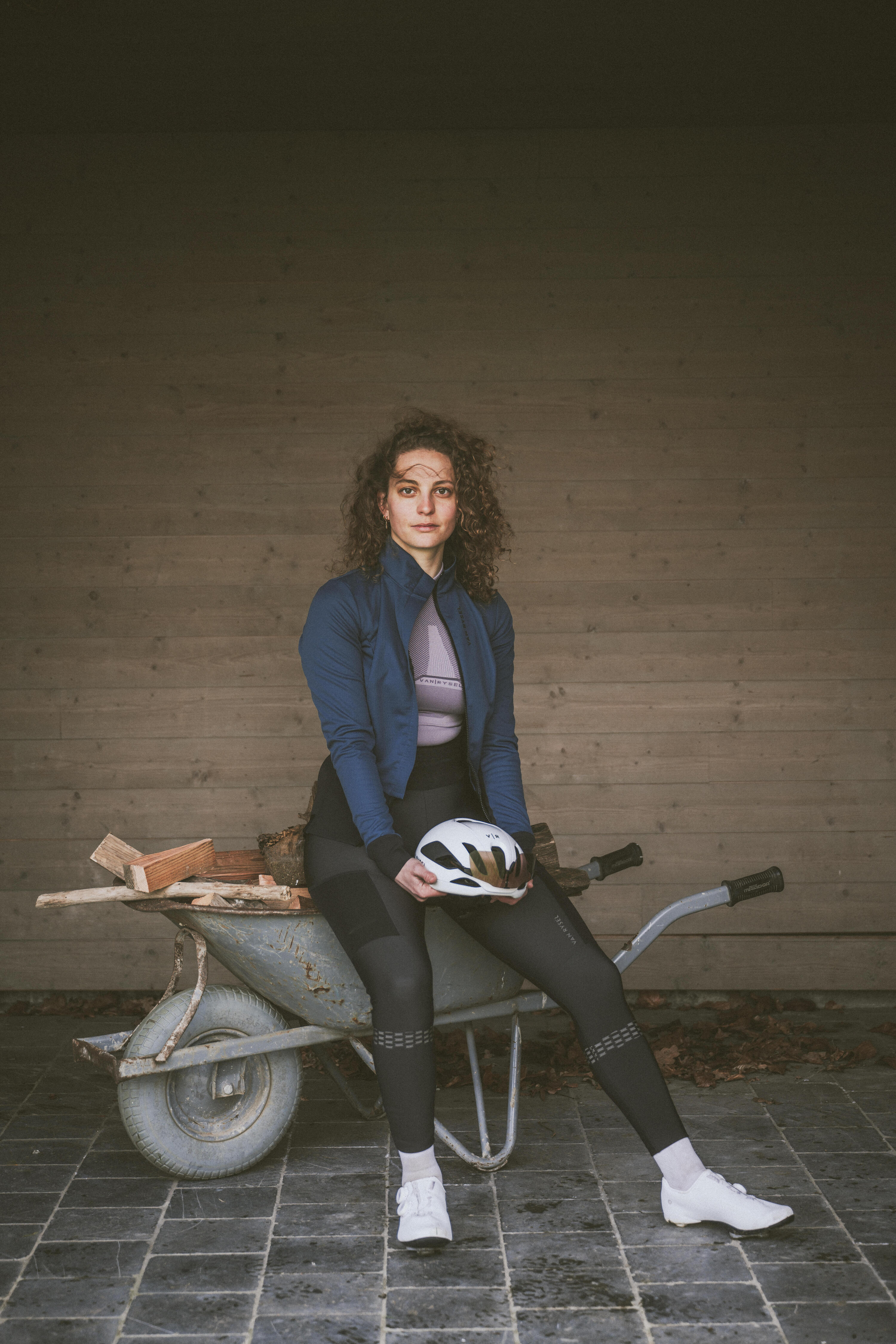 Gebraucht - Rennrad Unterwäsche Training lila  21/24