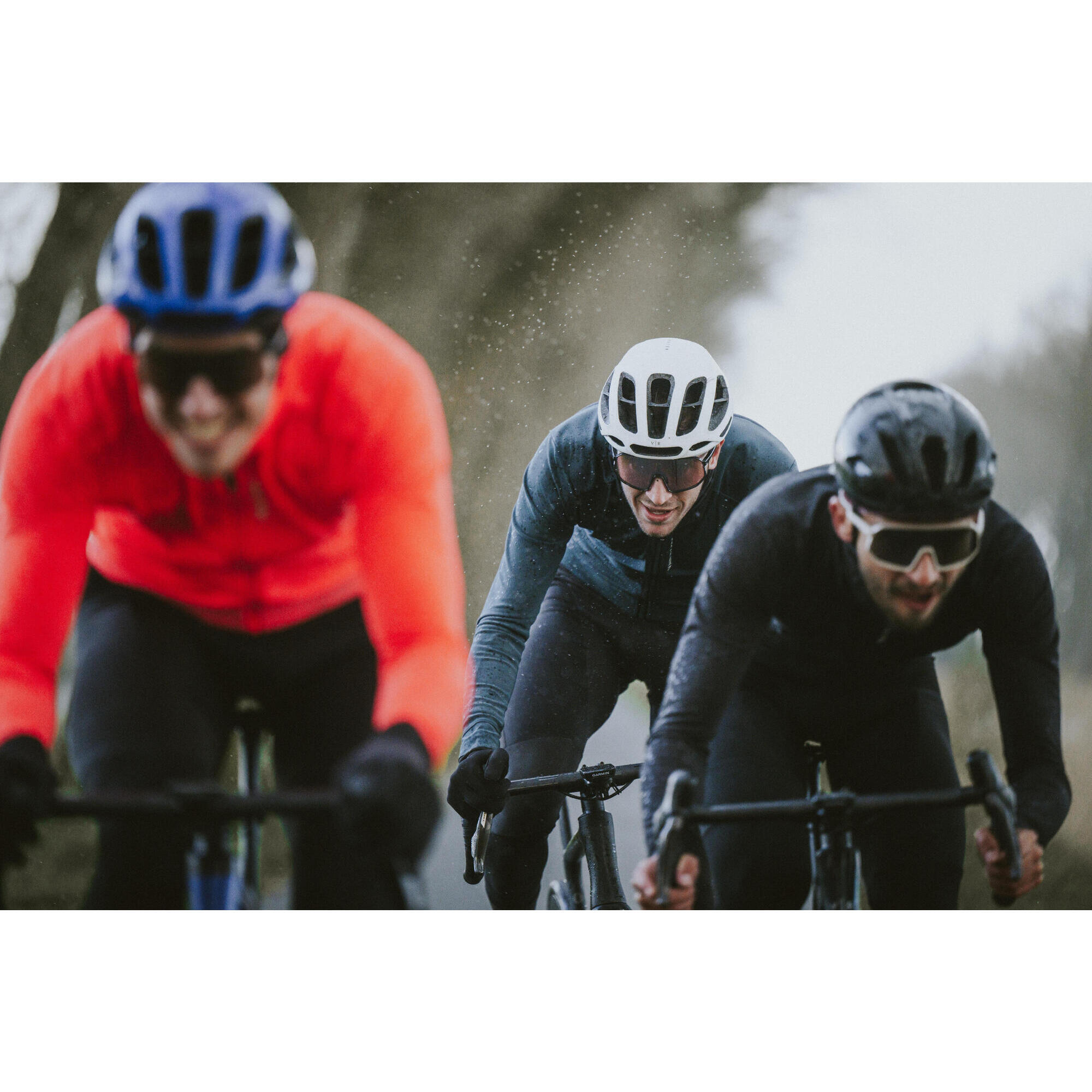 CUISSARD LONG HIVER CYCLOSPORT RCR VAN RYSEL Decathlon