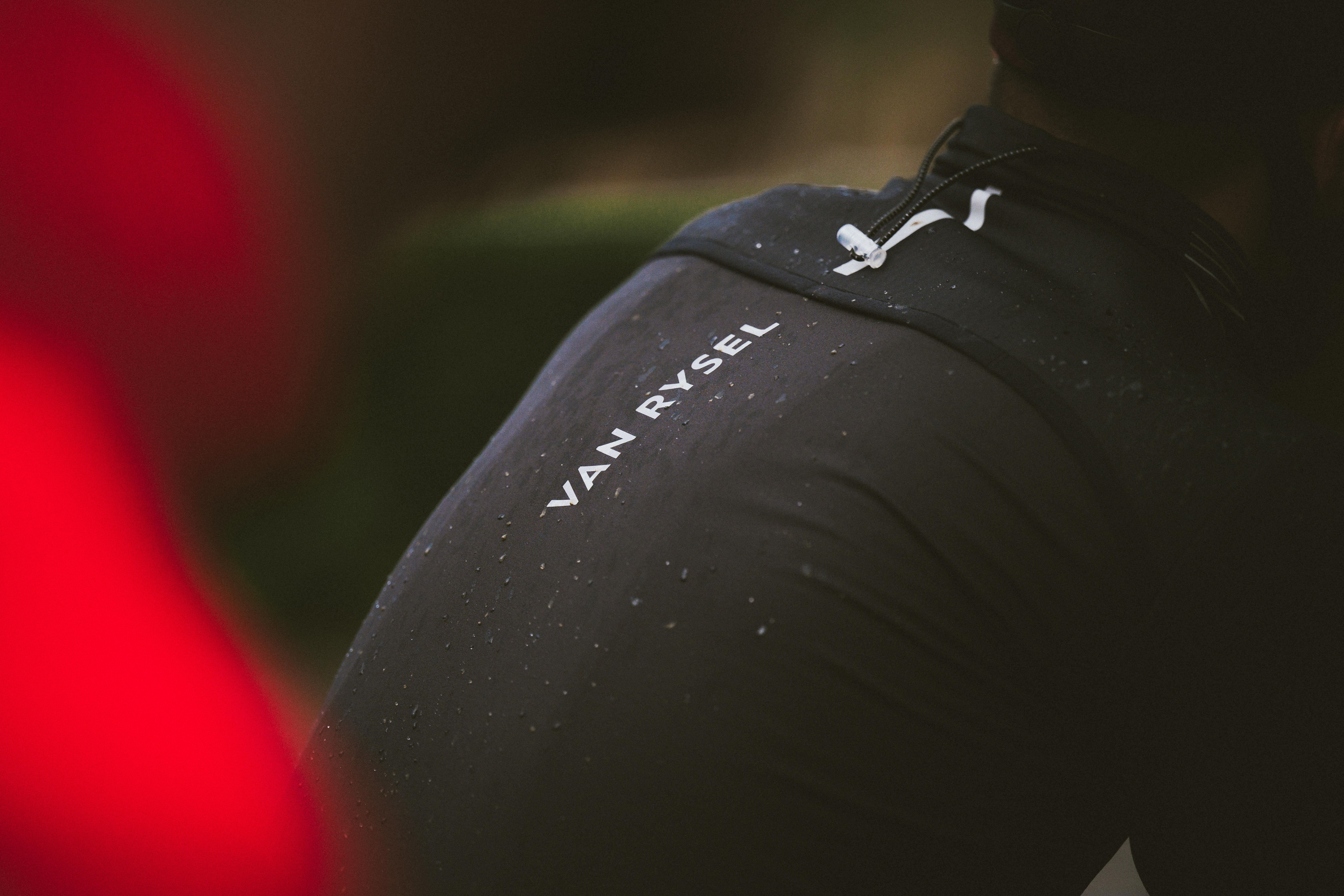 Men's Warm Road Cycling Jacket - Racer 2 Black - VAN RYSEL