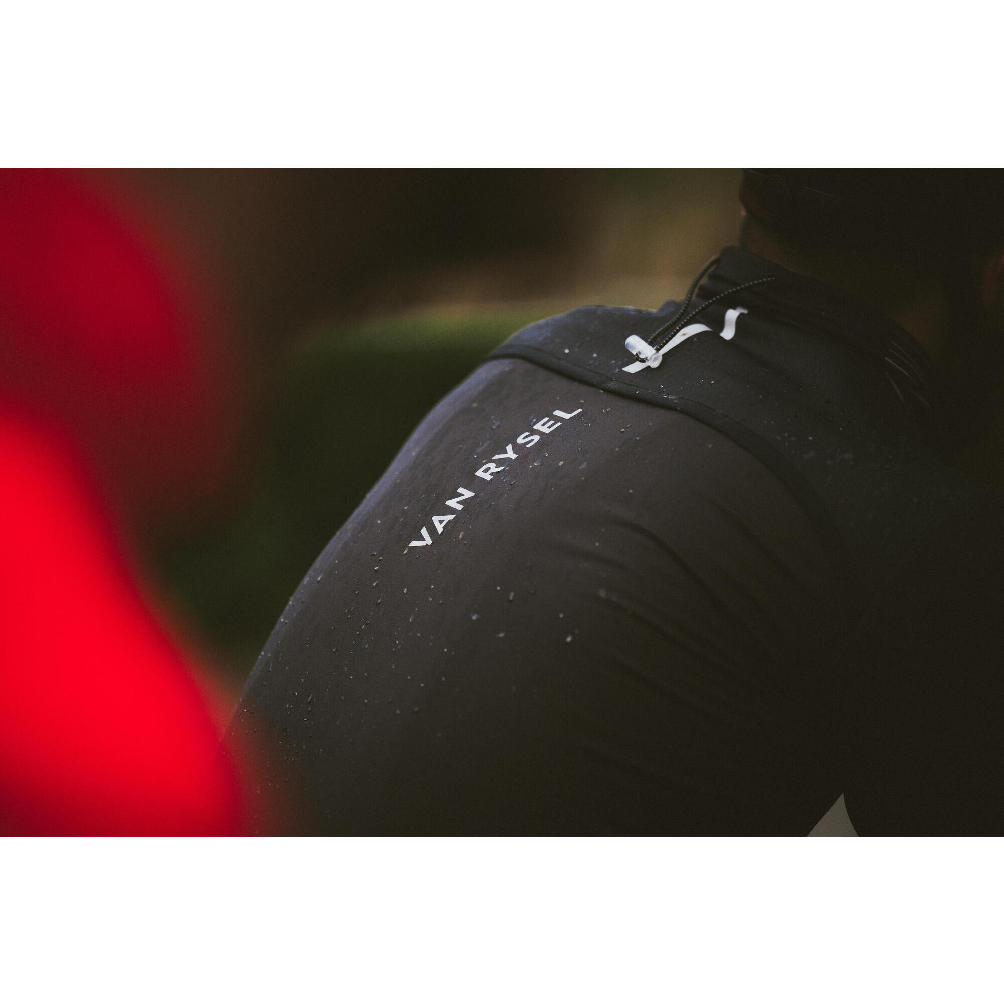 Men's Racer 2 winter road cycling jacket - Black