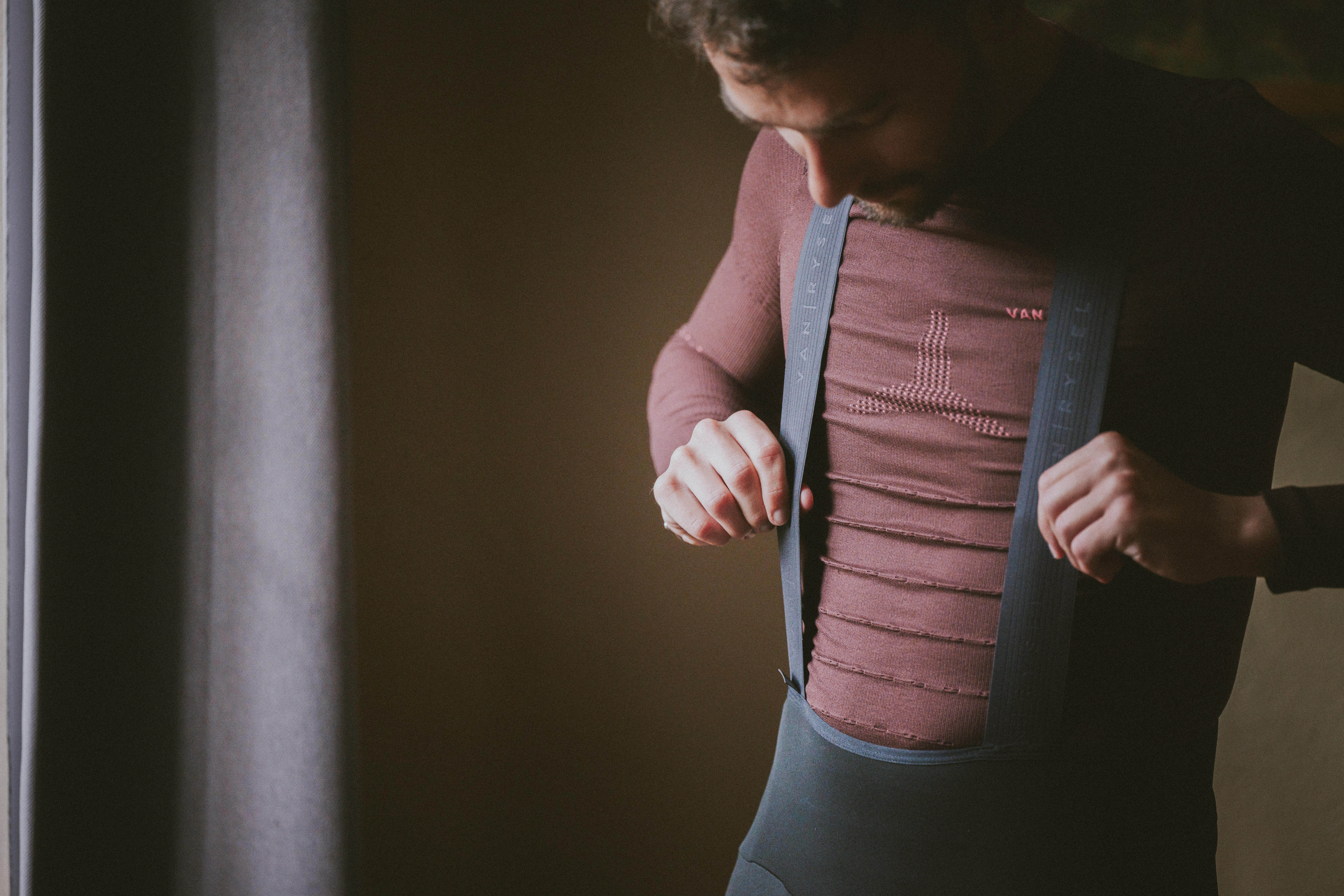 Men’s Cold-Weather Road Cycling Tights, Racer - VAN RYSEL