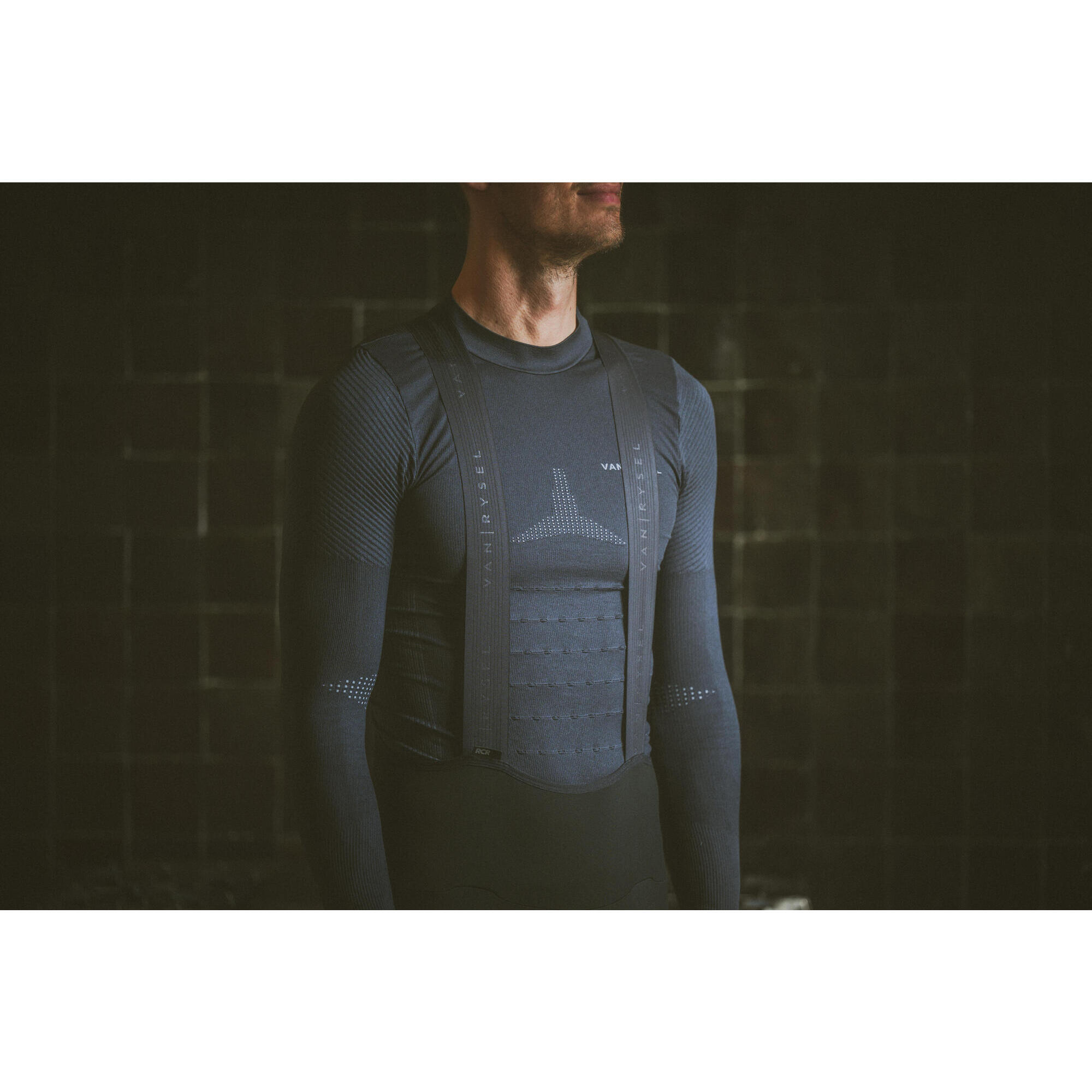 Racer 2 long-sleeved cycling underwear grey