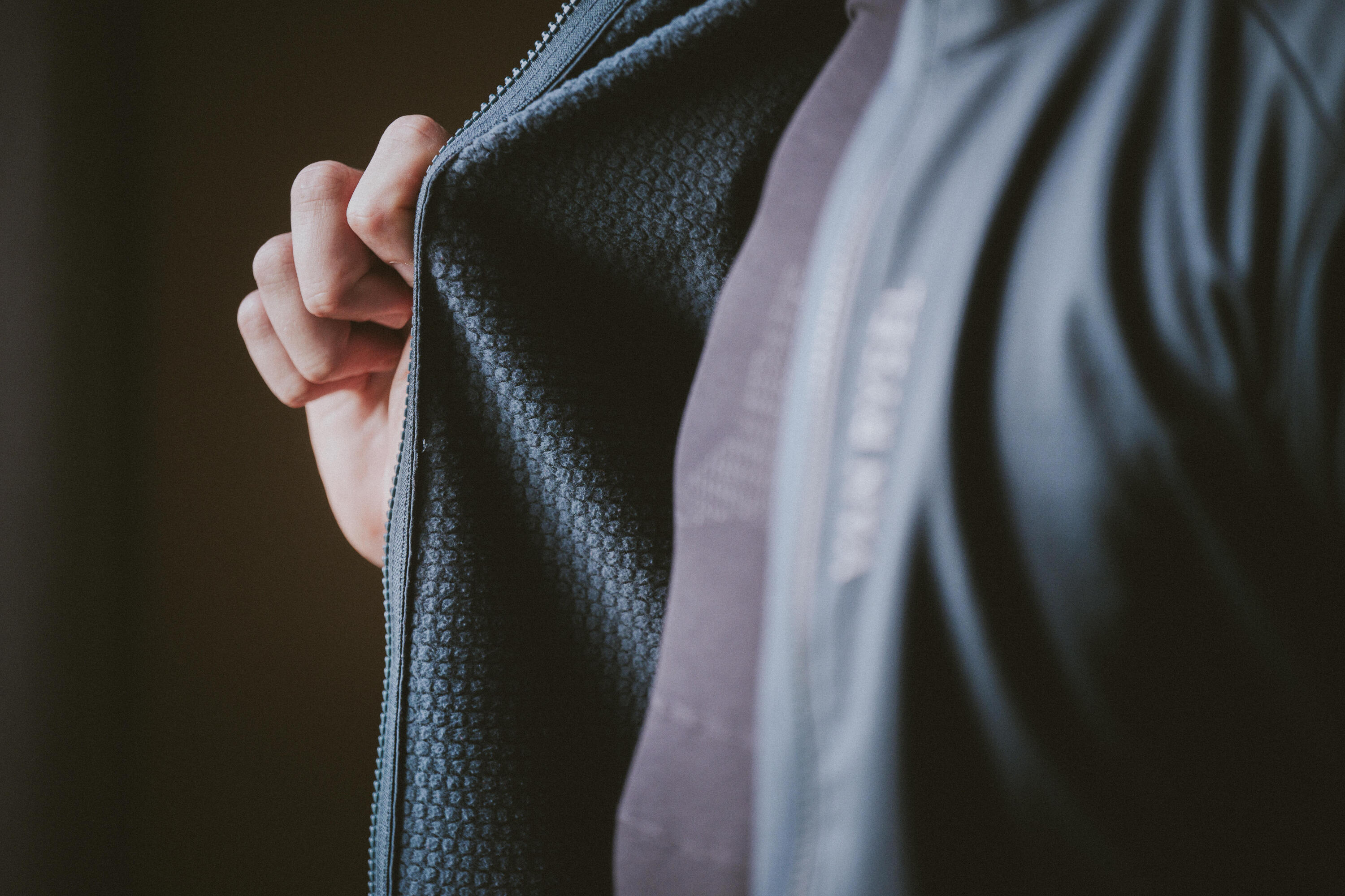 Veste de vélo de route chaude homme, Racer 2 13/17