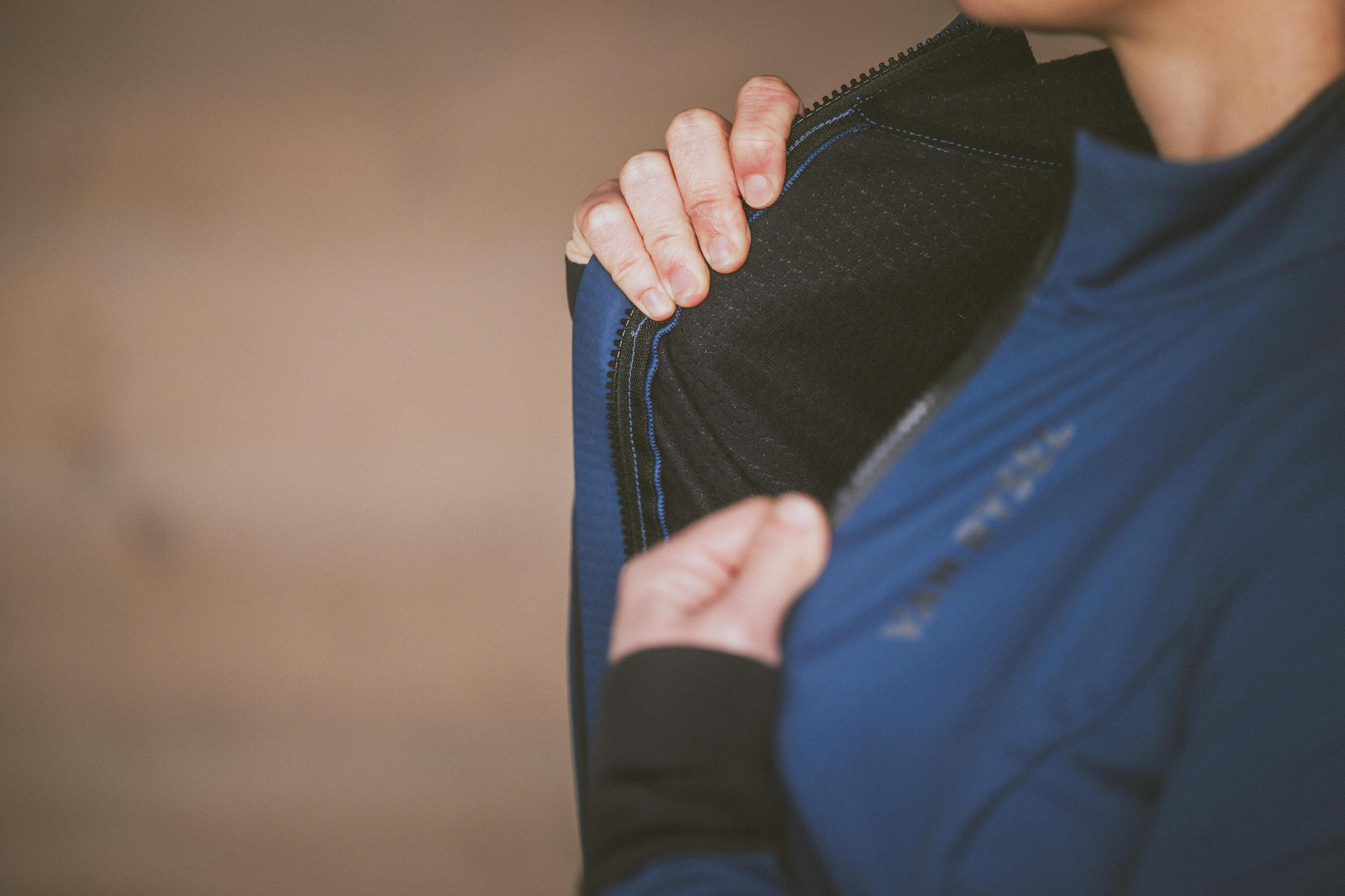 Women's Road Cycling Winter Jacket RCR-Blue 9/14