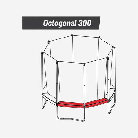 Пінопластовий захист до батута 300