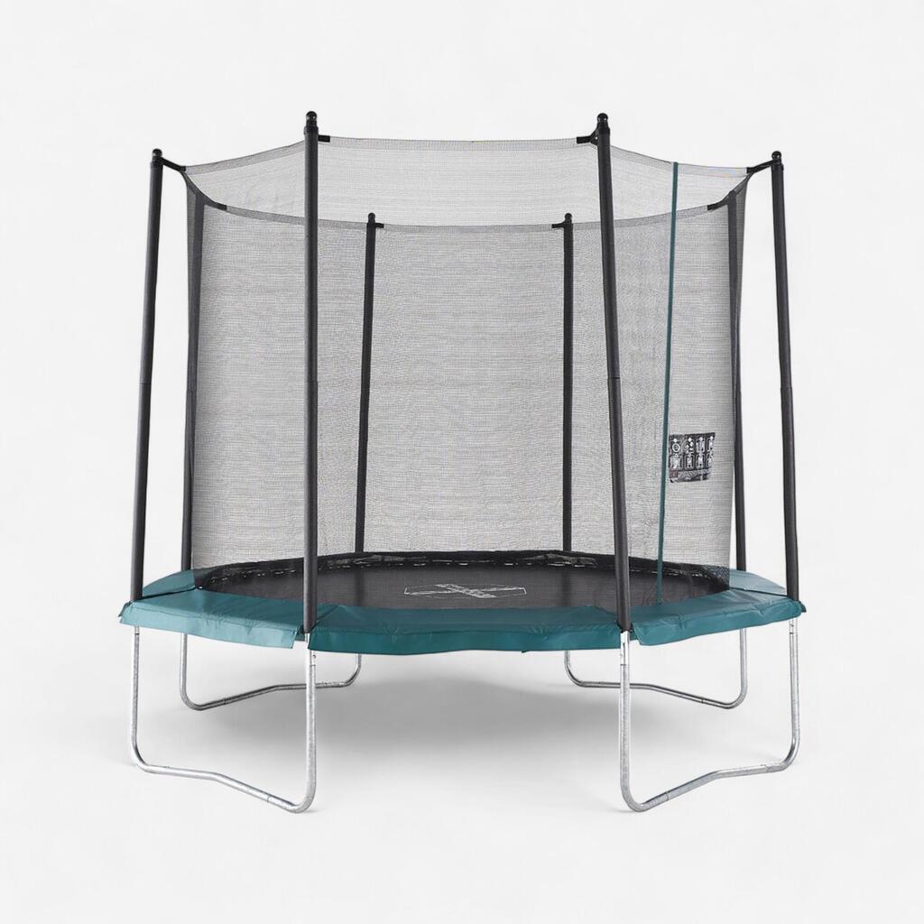 1/4 Rezervni zakrivljen penasti štitnik za šestougaonu trampolinu Octagonal 300