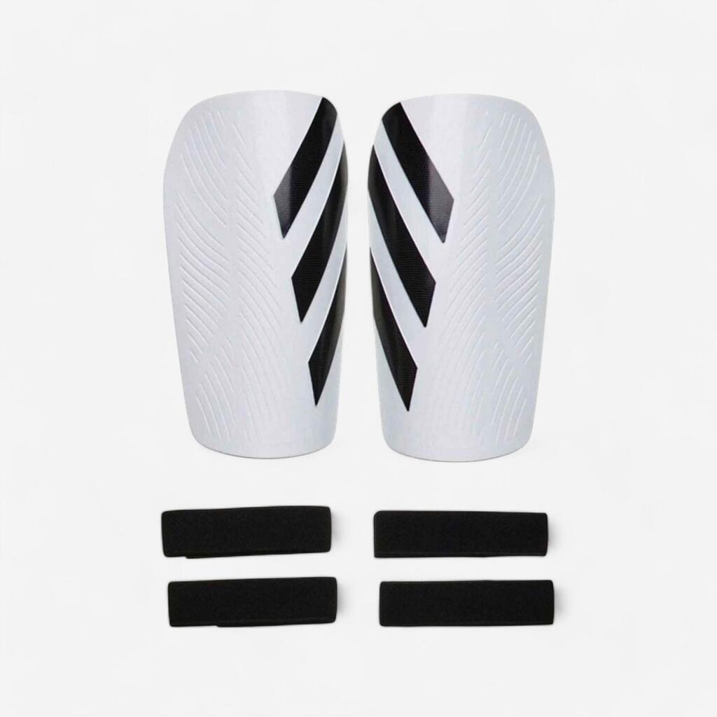 Adult Football Shin Pads Tiro - Black