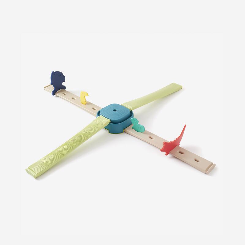 Kit exerciții Baby gym 2-6 ani