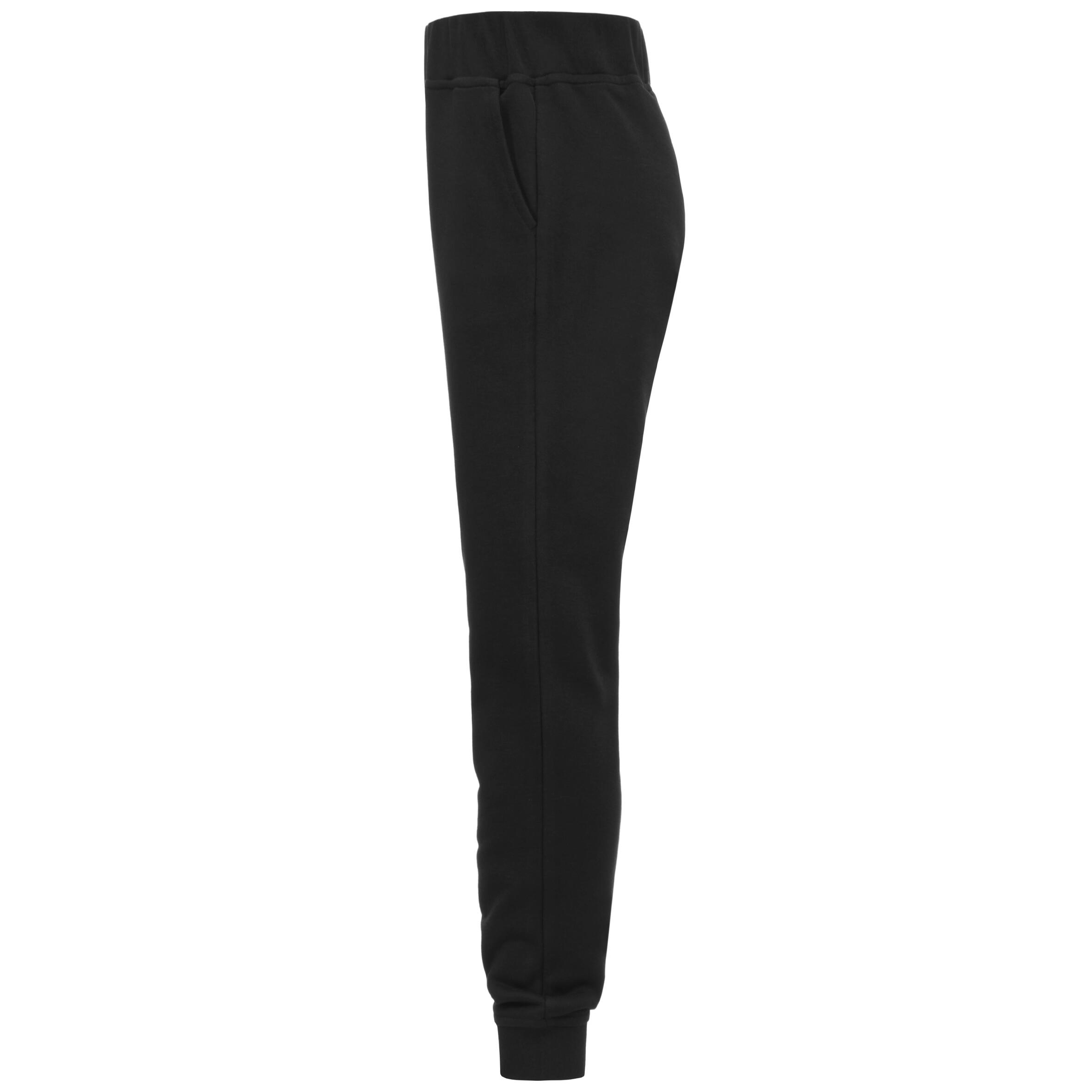 Pantaloni Sportivi Kappa Uomo - Vita Alta, Fit Slim, 222 Banda Rossa/Nera