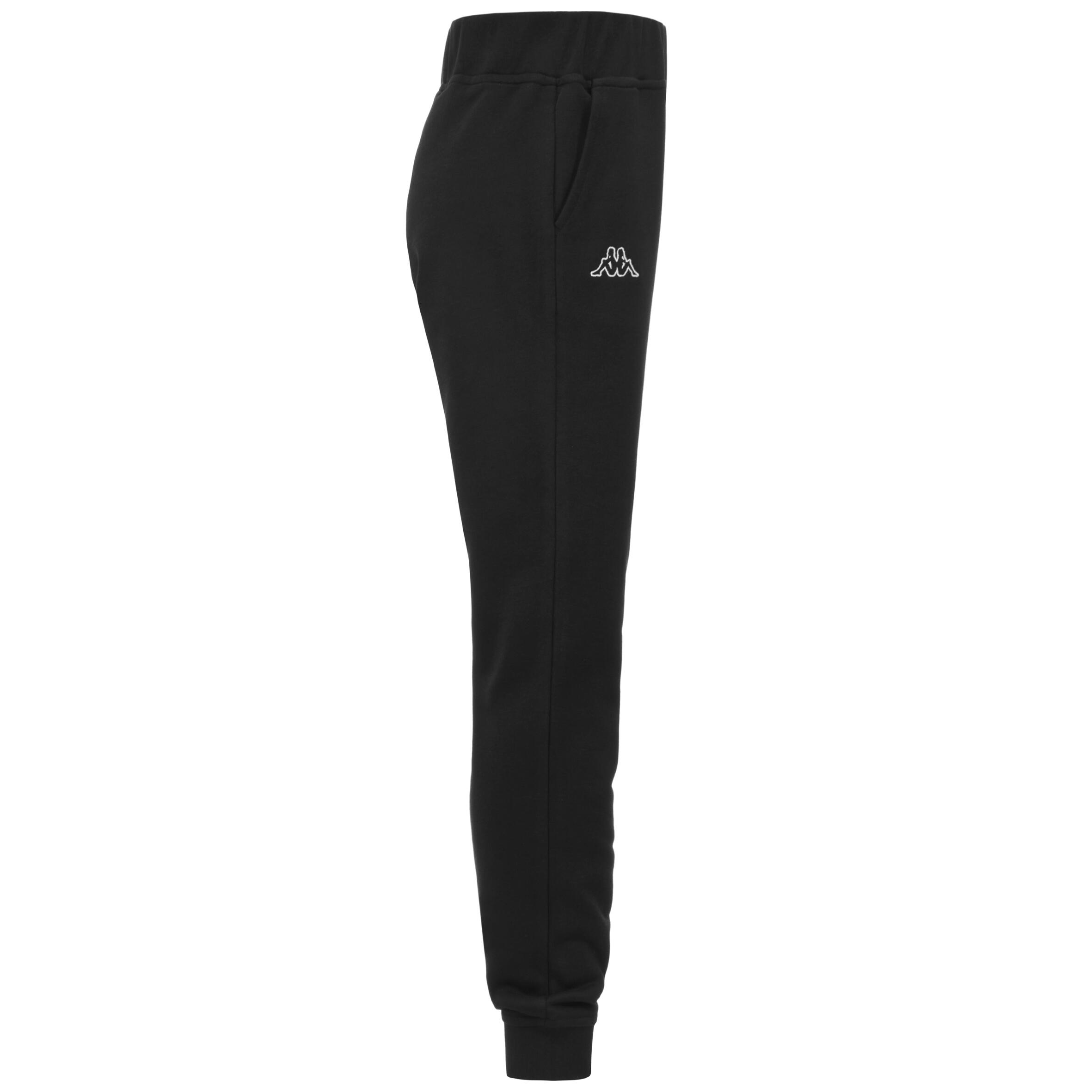 Pantaloni tuta bambino neri KAPPA 4/7