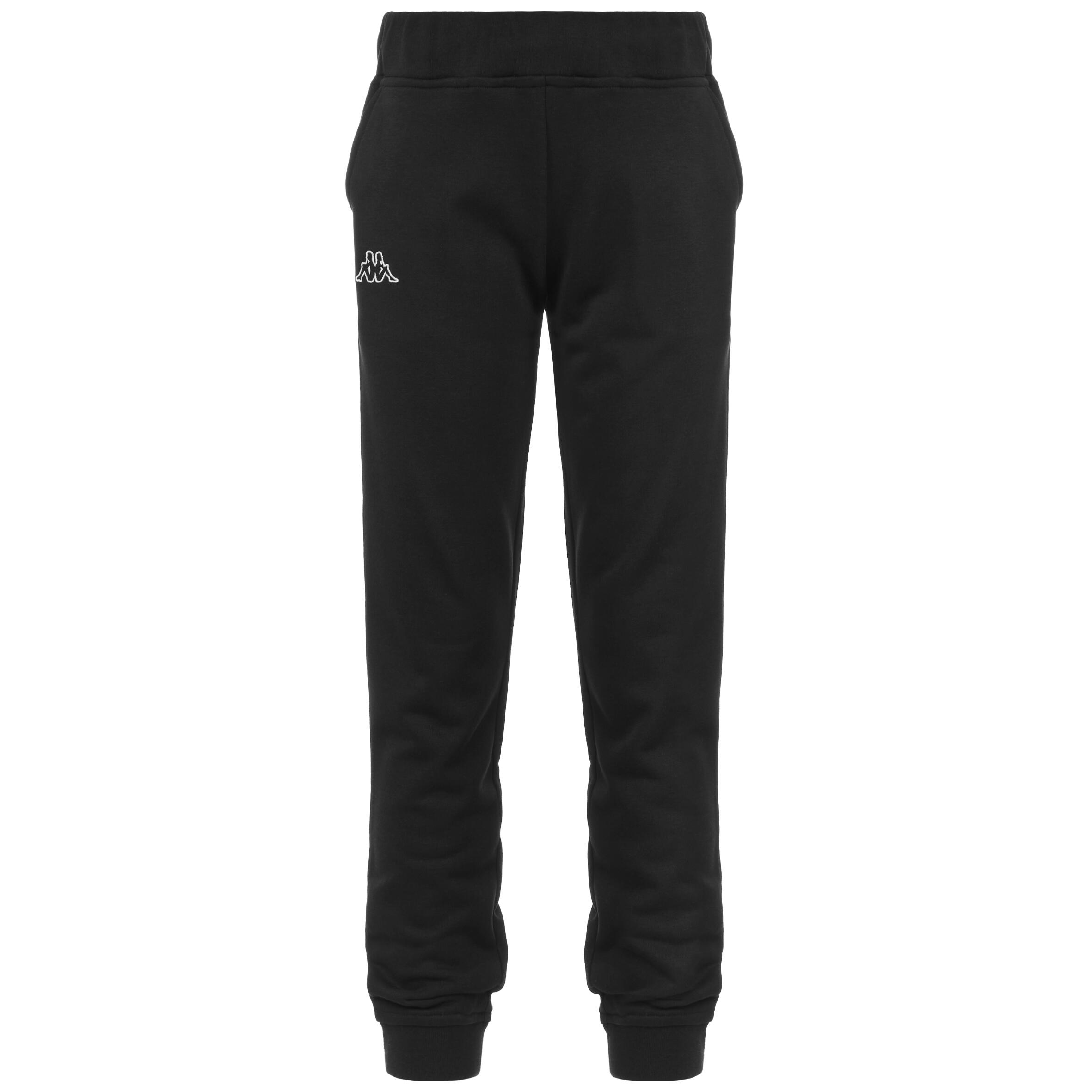 Pantaloni tuta bambino neri KAPPA 3/7