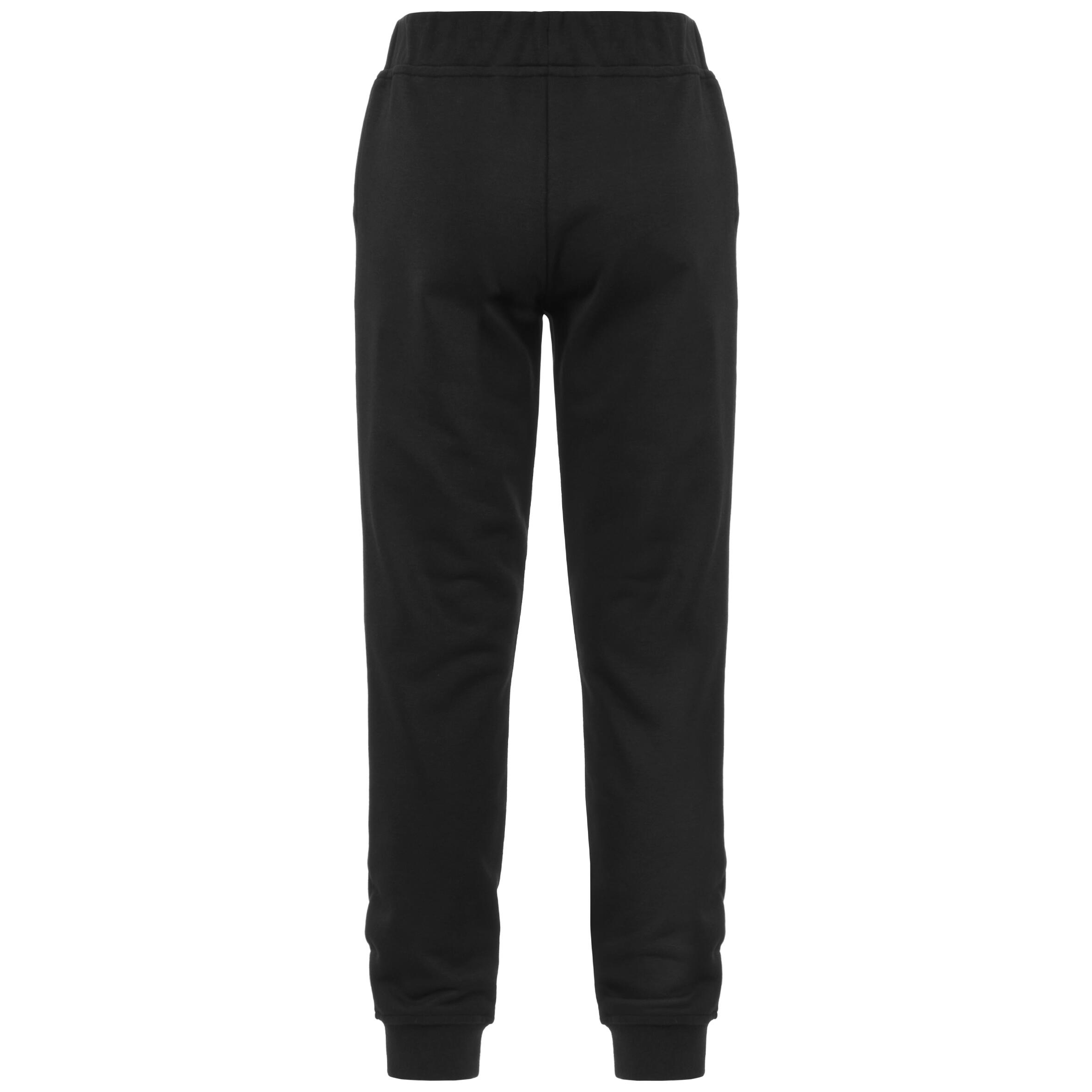 Pantaloni tuta Kappa bambino neri KAPPA Decathlon