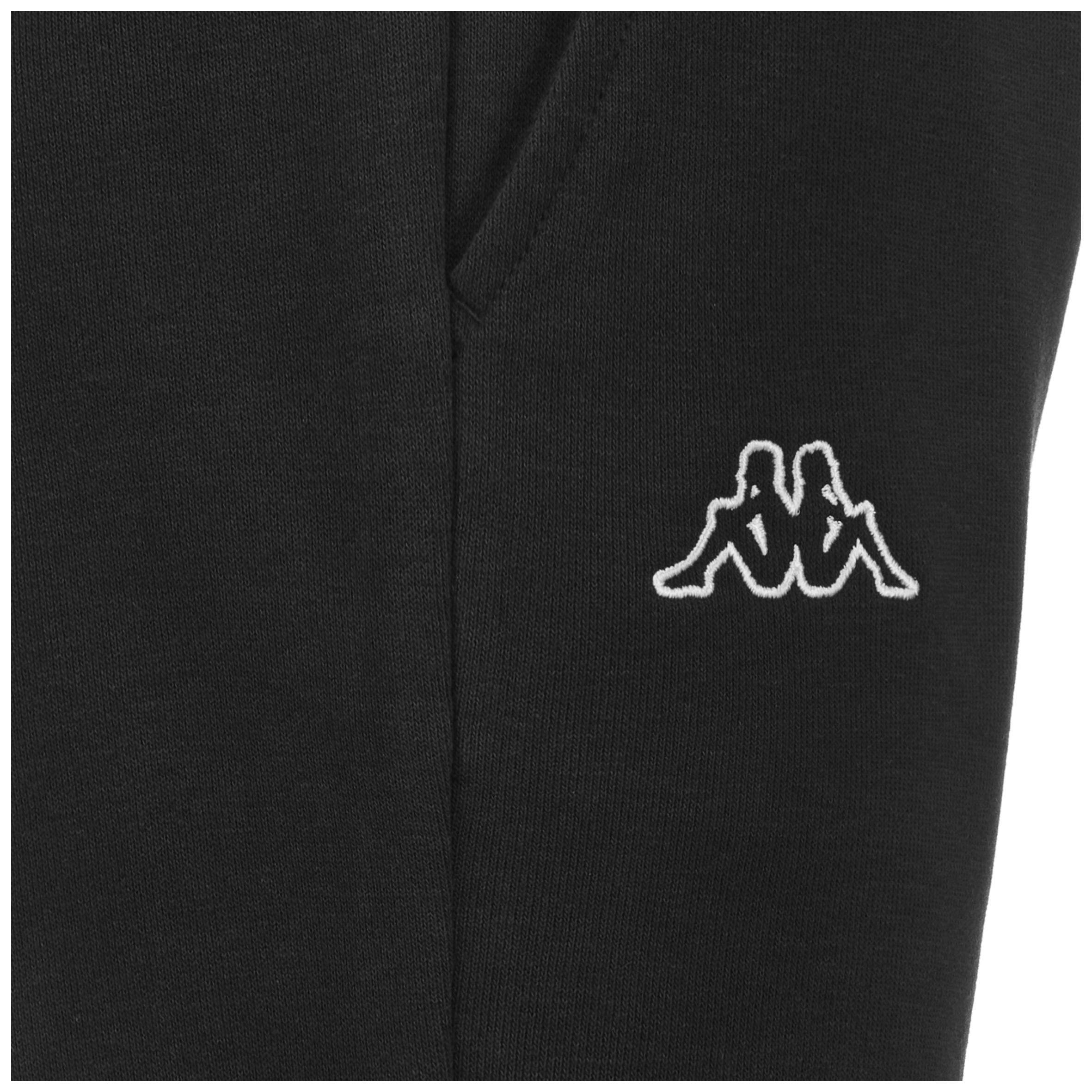 Pantaloni tuta bambino neri KAPPA 6/7